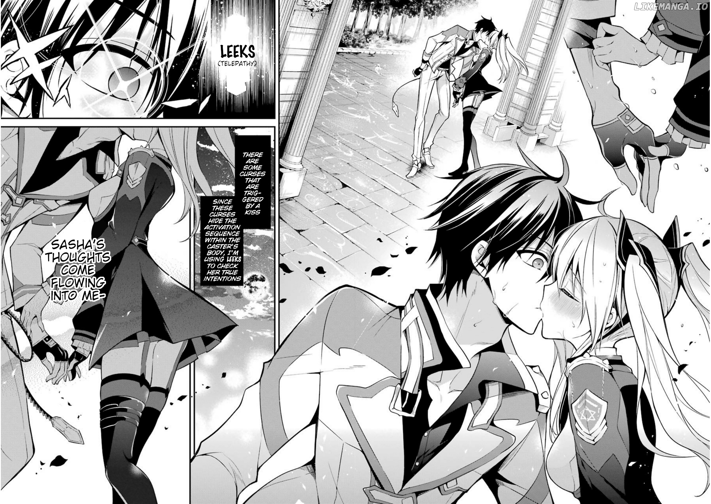 Maou Gakuin no Futekigousha chapter 6 - page 26