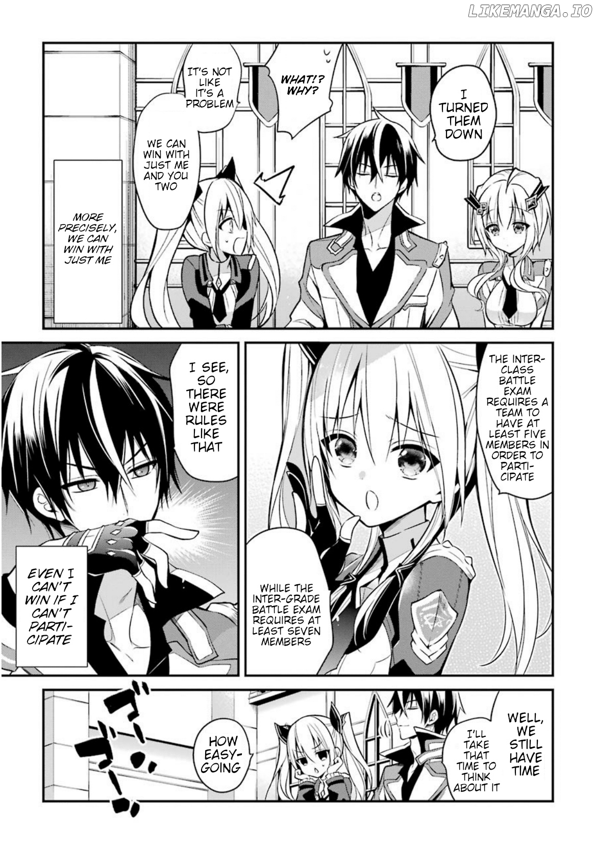 Maou Gakuin no Futekigousha chapter 6 - page 32