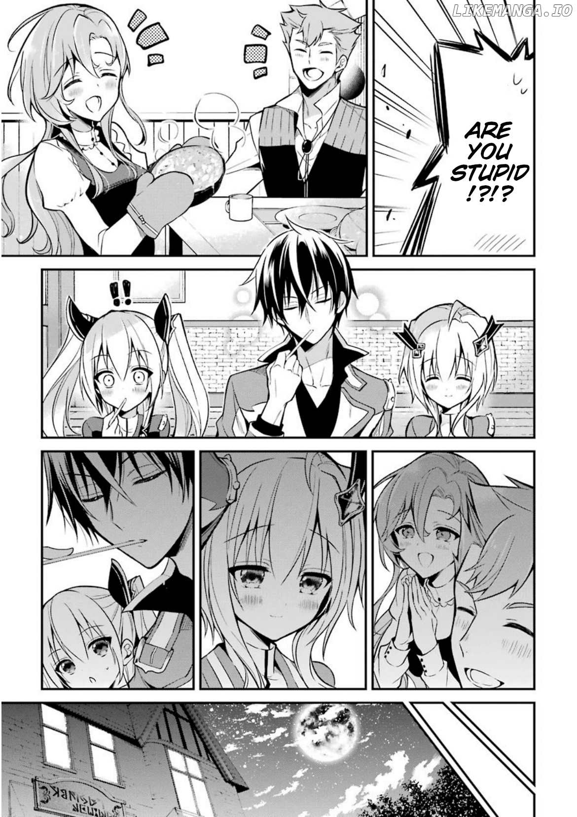 Maou Gakuin no Futekigousha chapter 6 - page 5