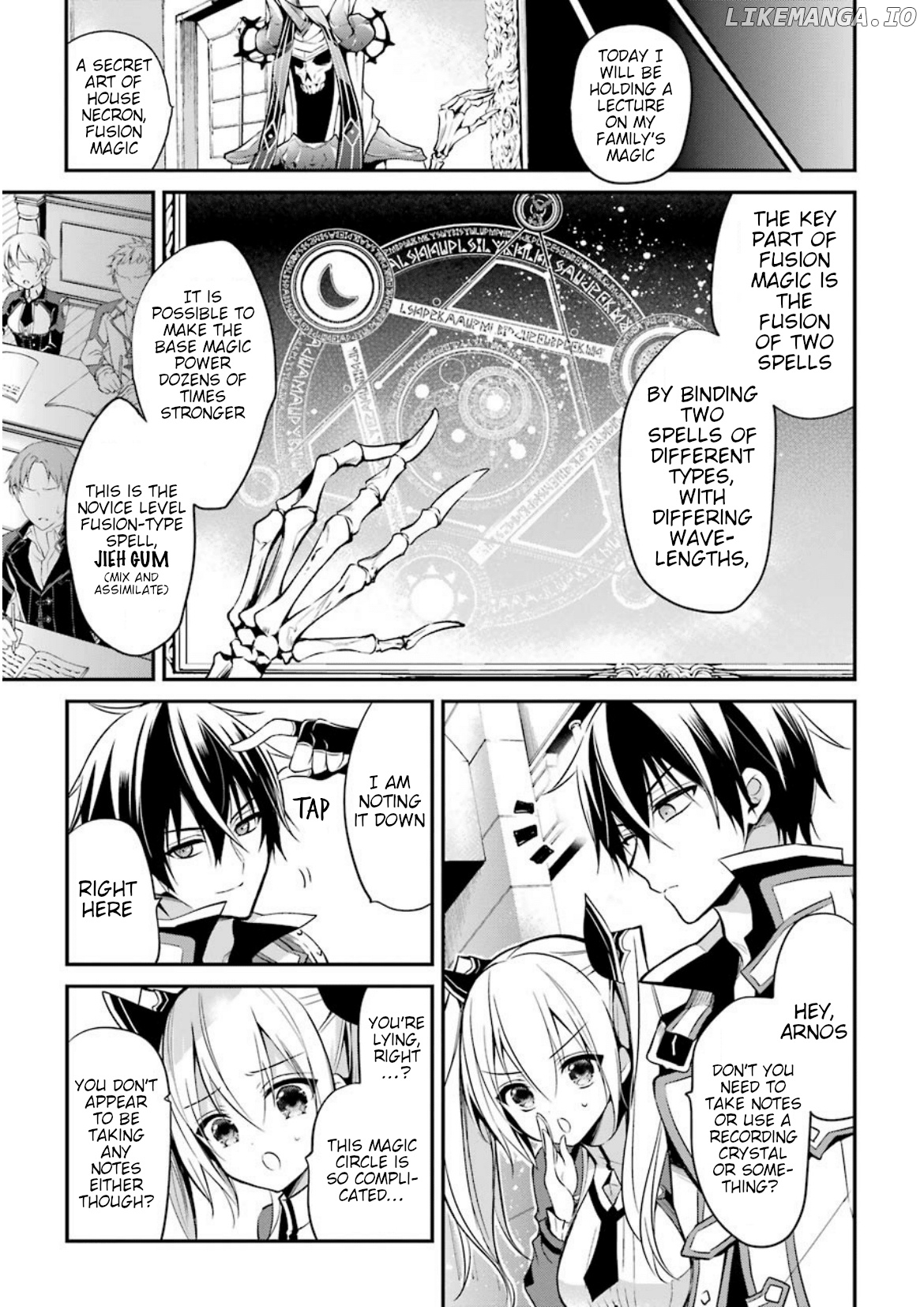 Maou Gakuin no Futekigousha chapter 7 - page 11