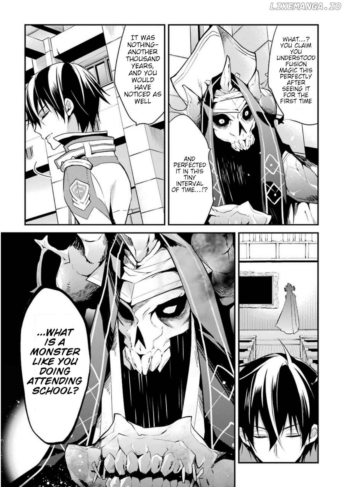 Maou Gakuin no Futekigousha chapter 7 - page 17