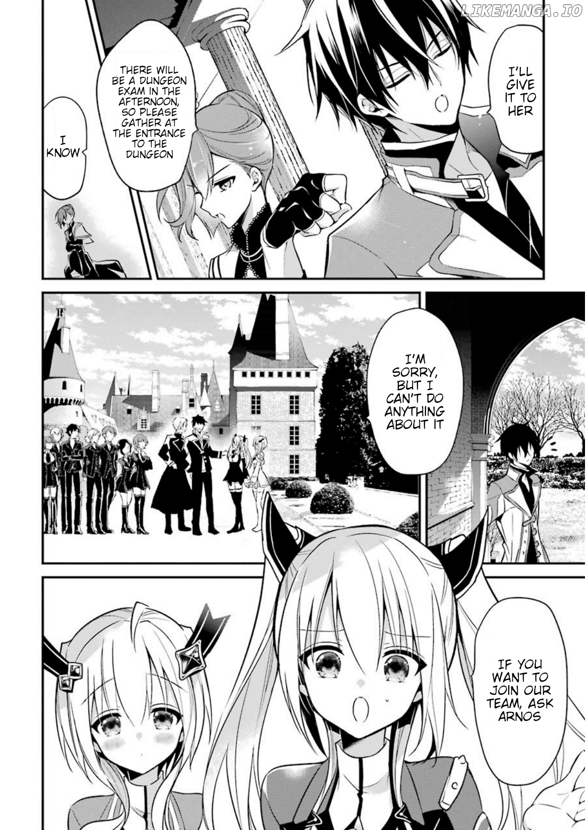Maou Gakuin no Futekigousha chapter 7 - page 22