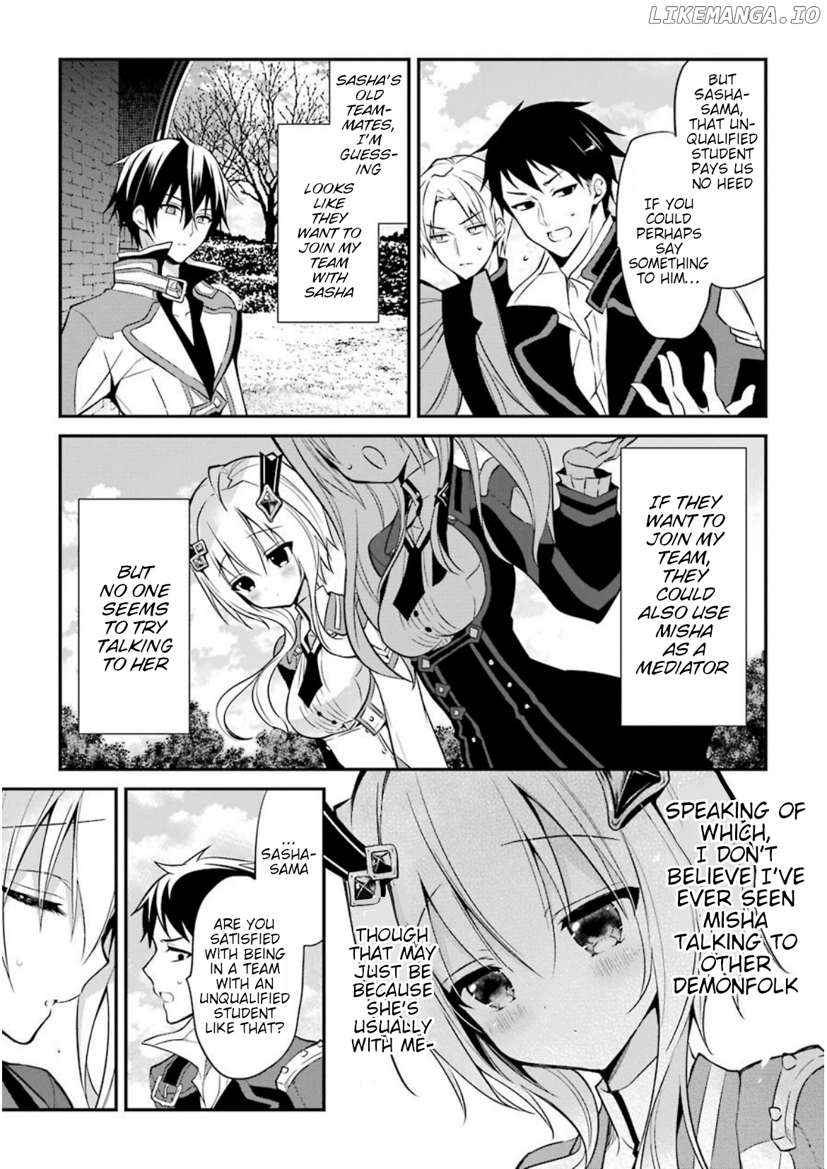 Maou Gakuin no Futekigousha chapter 7 - page 23