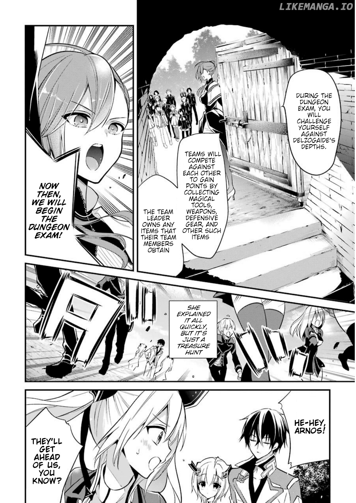 Maou Gakuin no Futekigousha chapter 7 - page 26