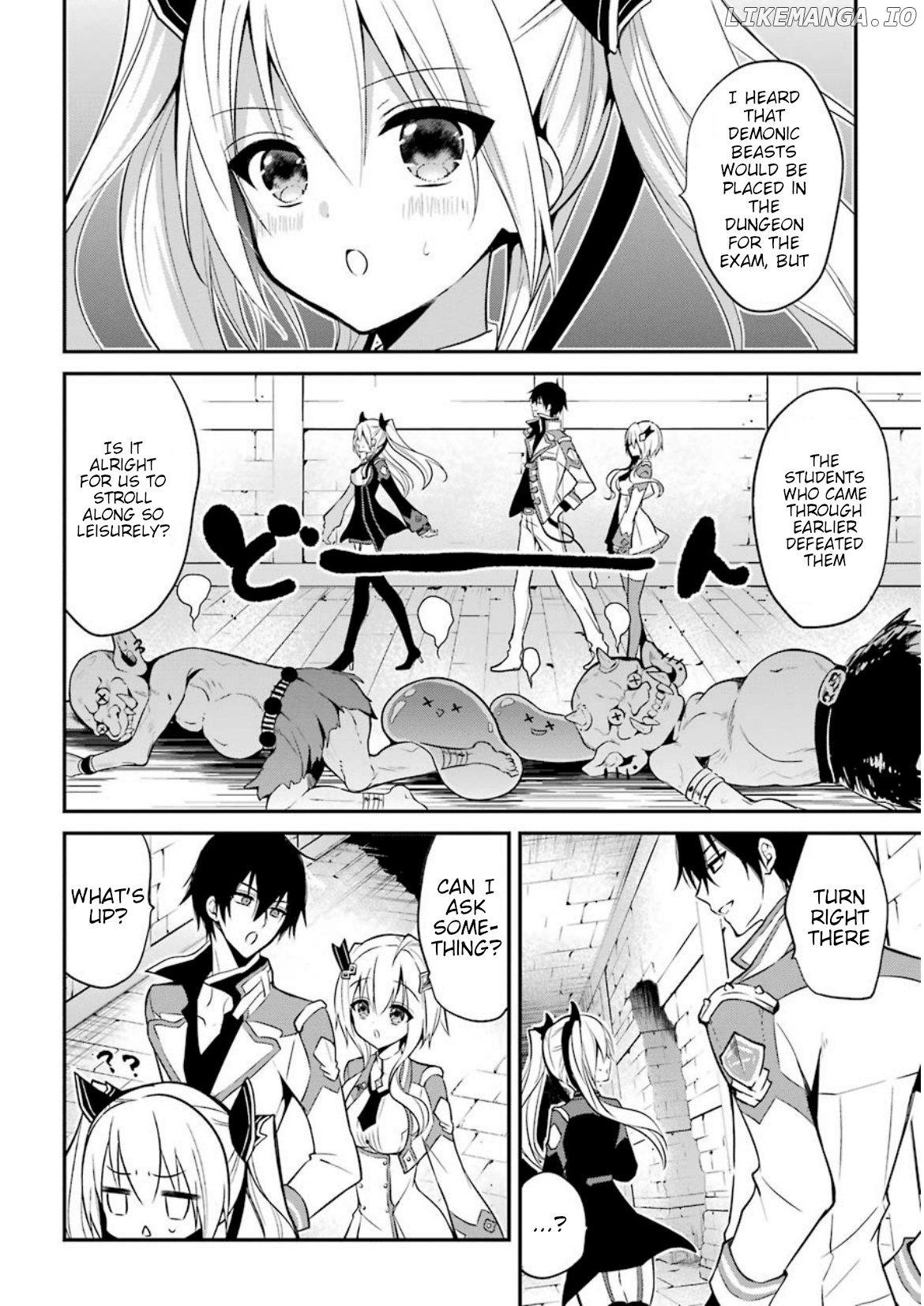 Maou Gakuin no Futekigousha chapter 7 - page 28