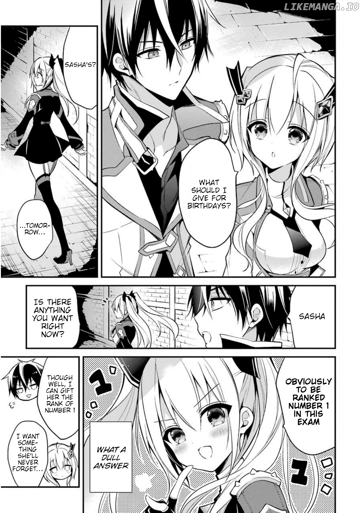 Maou Gakuin no Futekigousha chapter 7 - page 29