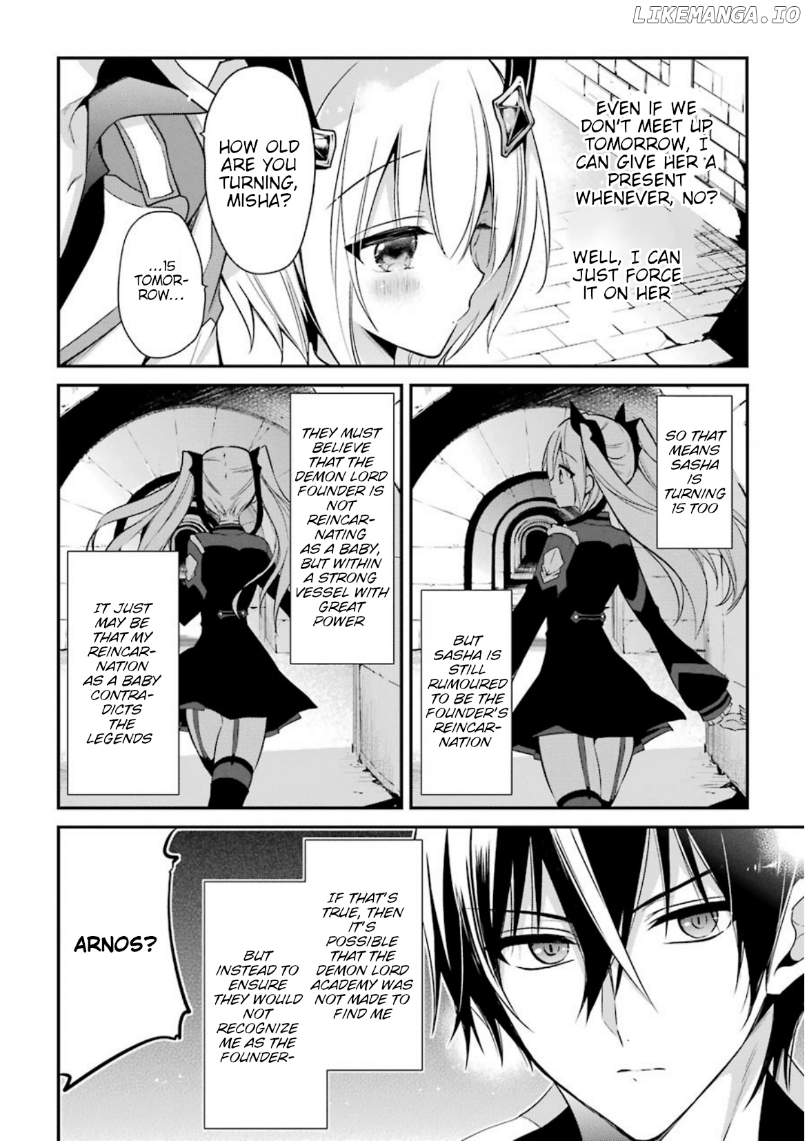 Maou Gakuin no Futekigousha chapter 7 - page 32
