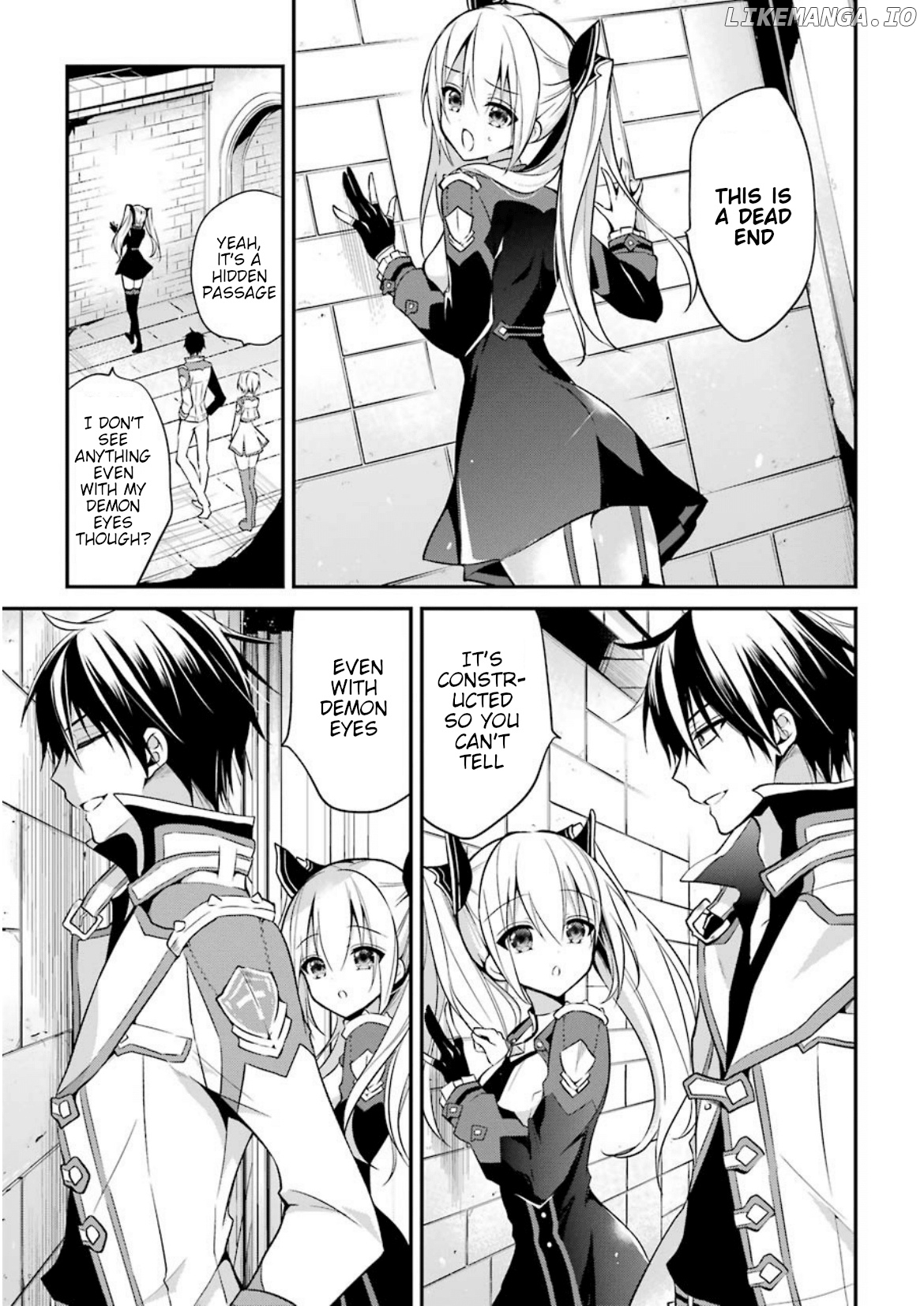 Maou Gakuin no Futekigousha chapter 7 - page 33