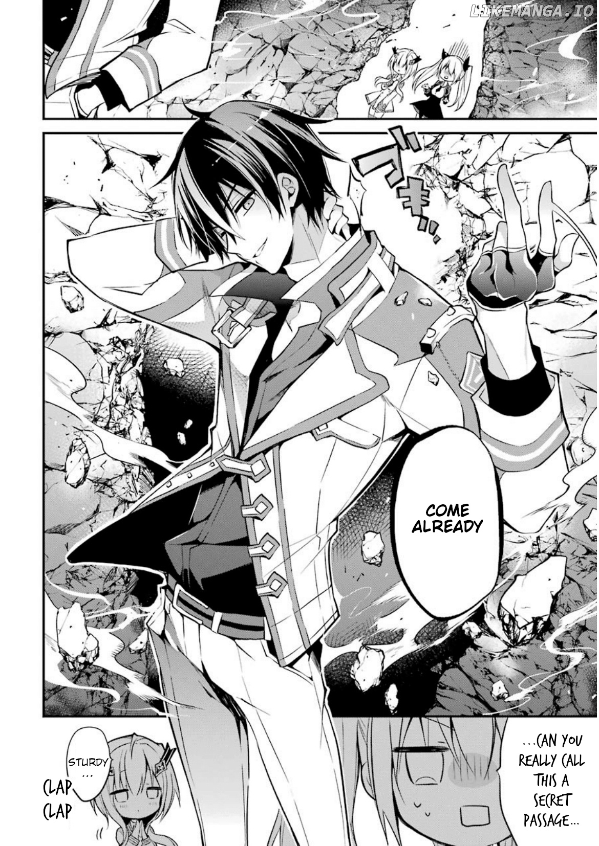Maou Gakuin no Futekigousha chapter 7 - page 35