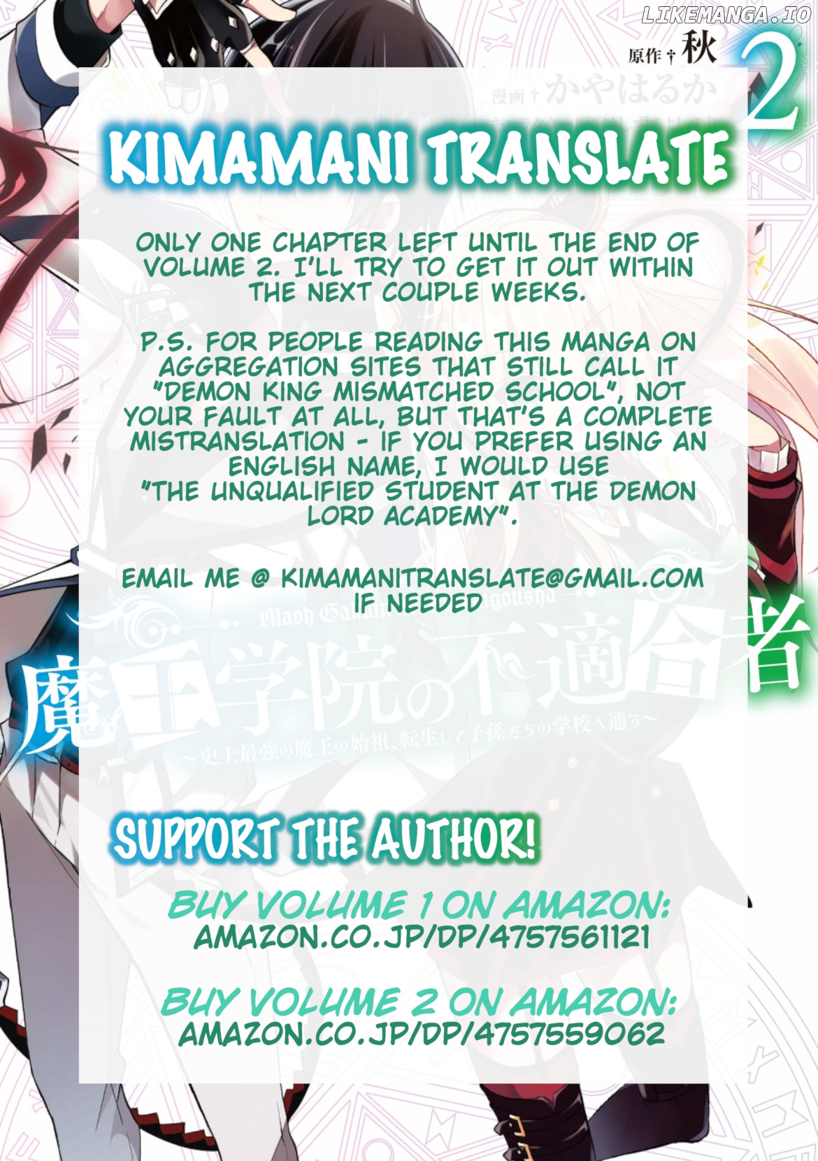 Maou Gakuin no Futekigousha chapter 7 - page 36