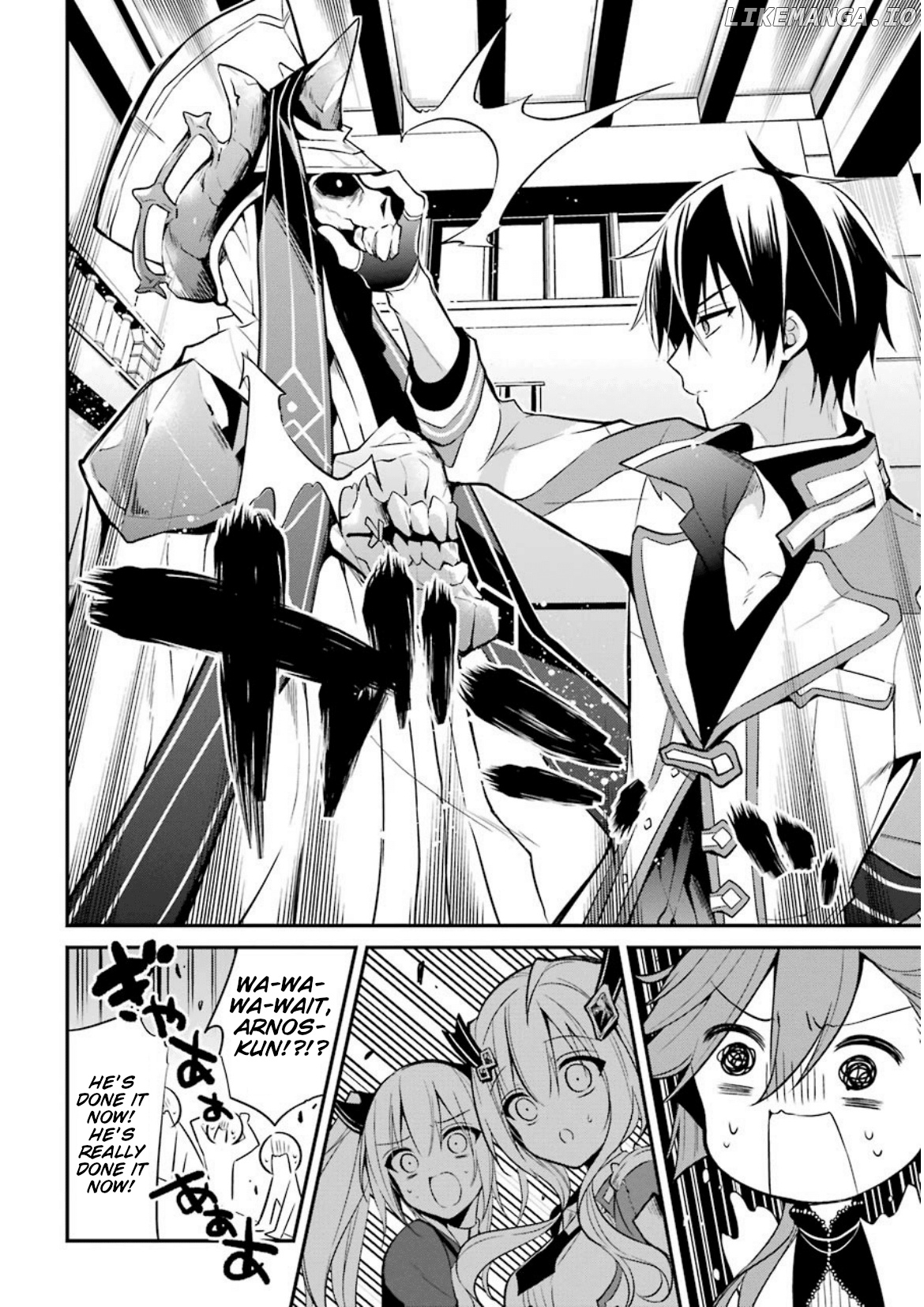 Maou Gakuin no Futekigousha chapter 7 - page 4