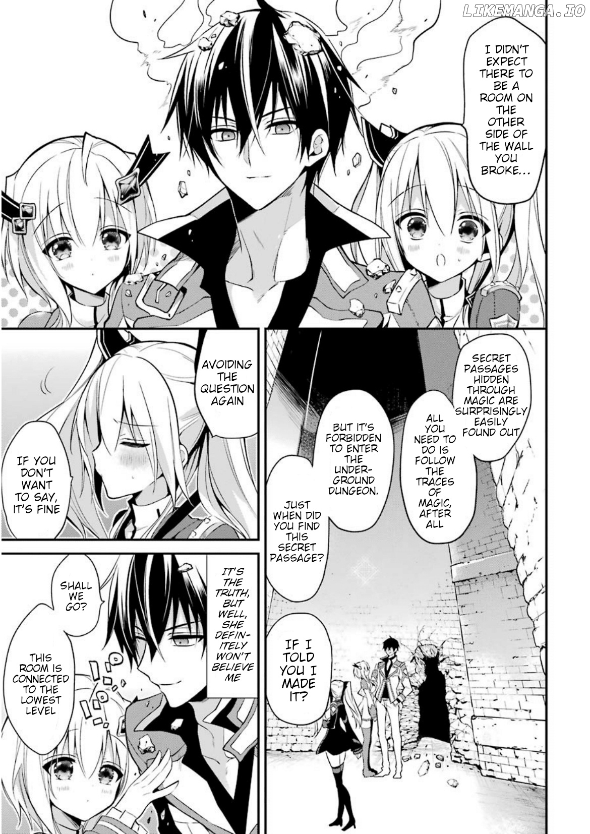 Maou Gakuin no Futekigousha chapter 8 - page 1