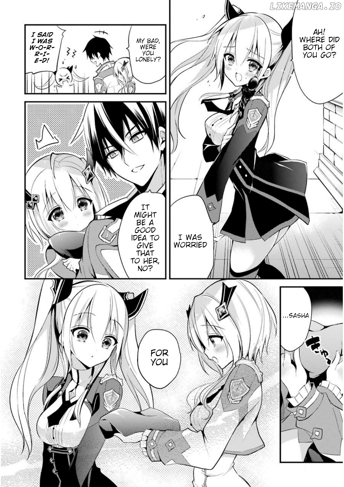 Maou Gakuin no Futekigousha chapter 8 - page 10