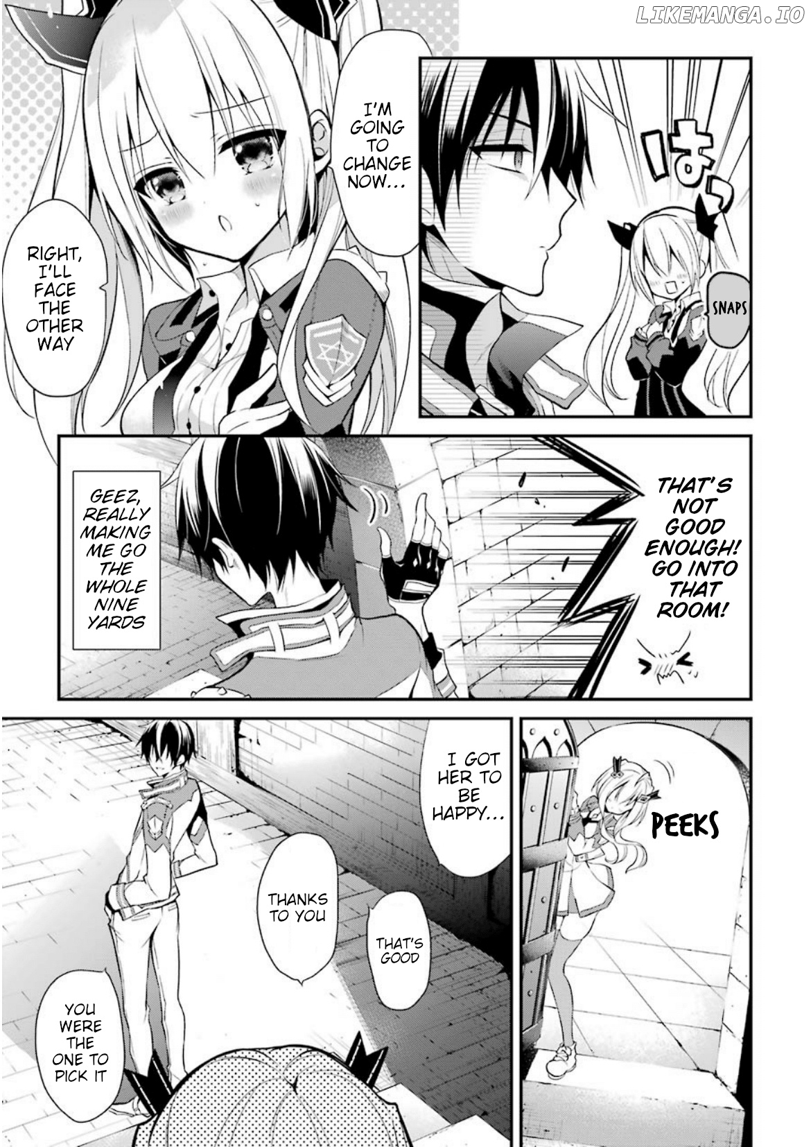 Maou Gakuin no Futekigousha chapter 8 - page 13