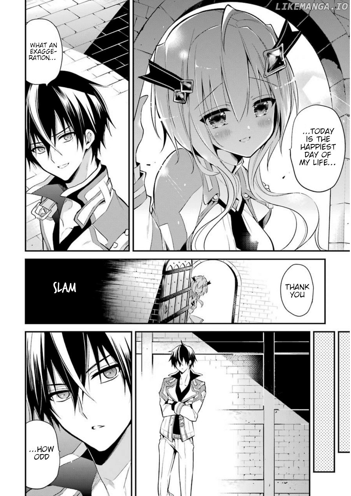 Maou Gakuin no Futekigousha chapter 8 - page 14