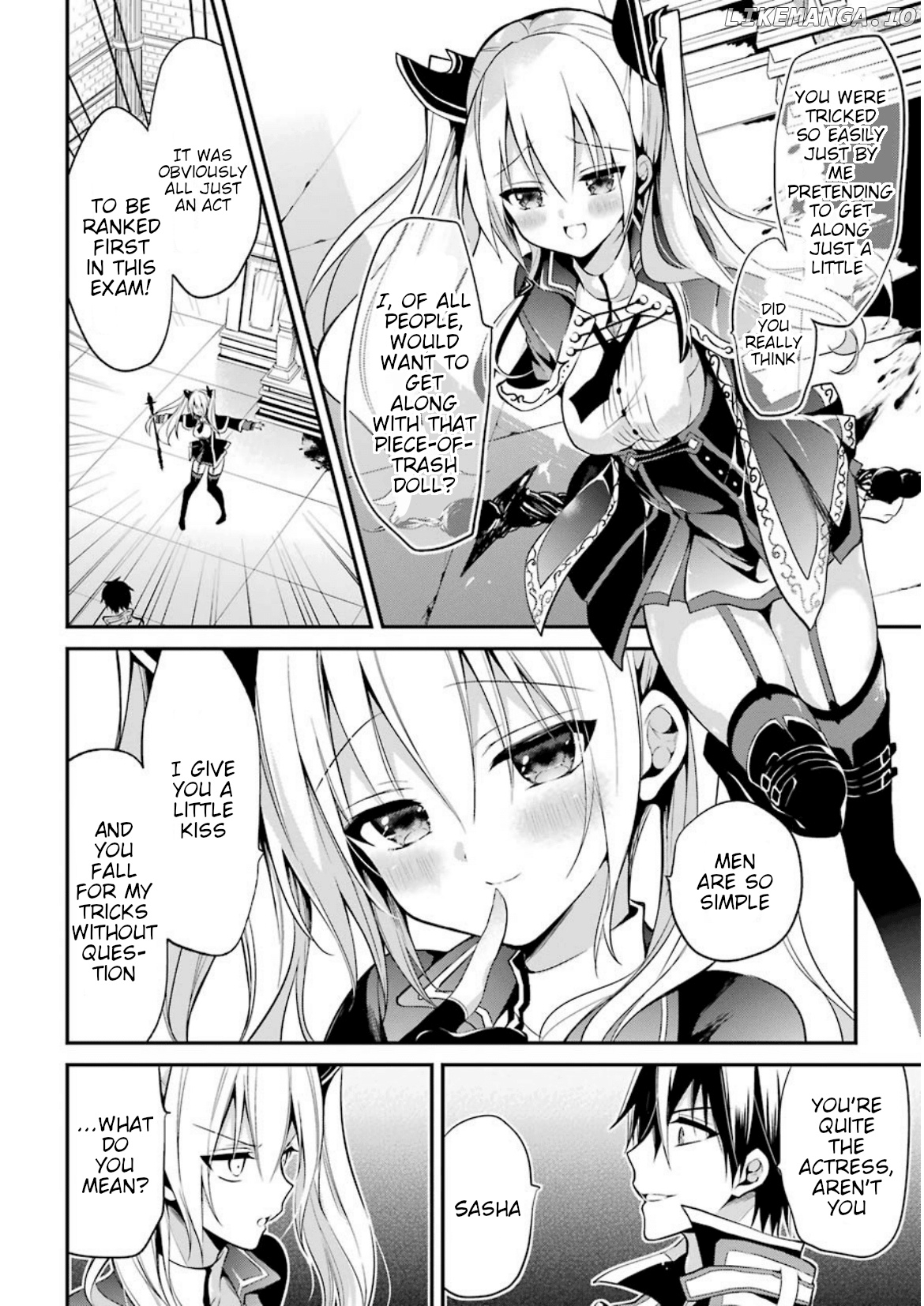 Maou Gakuin no Futekigousha chapter 8 - page 17