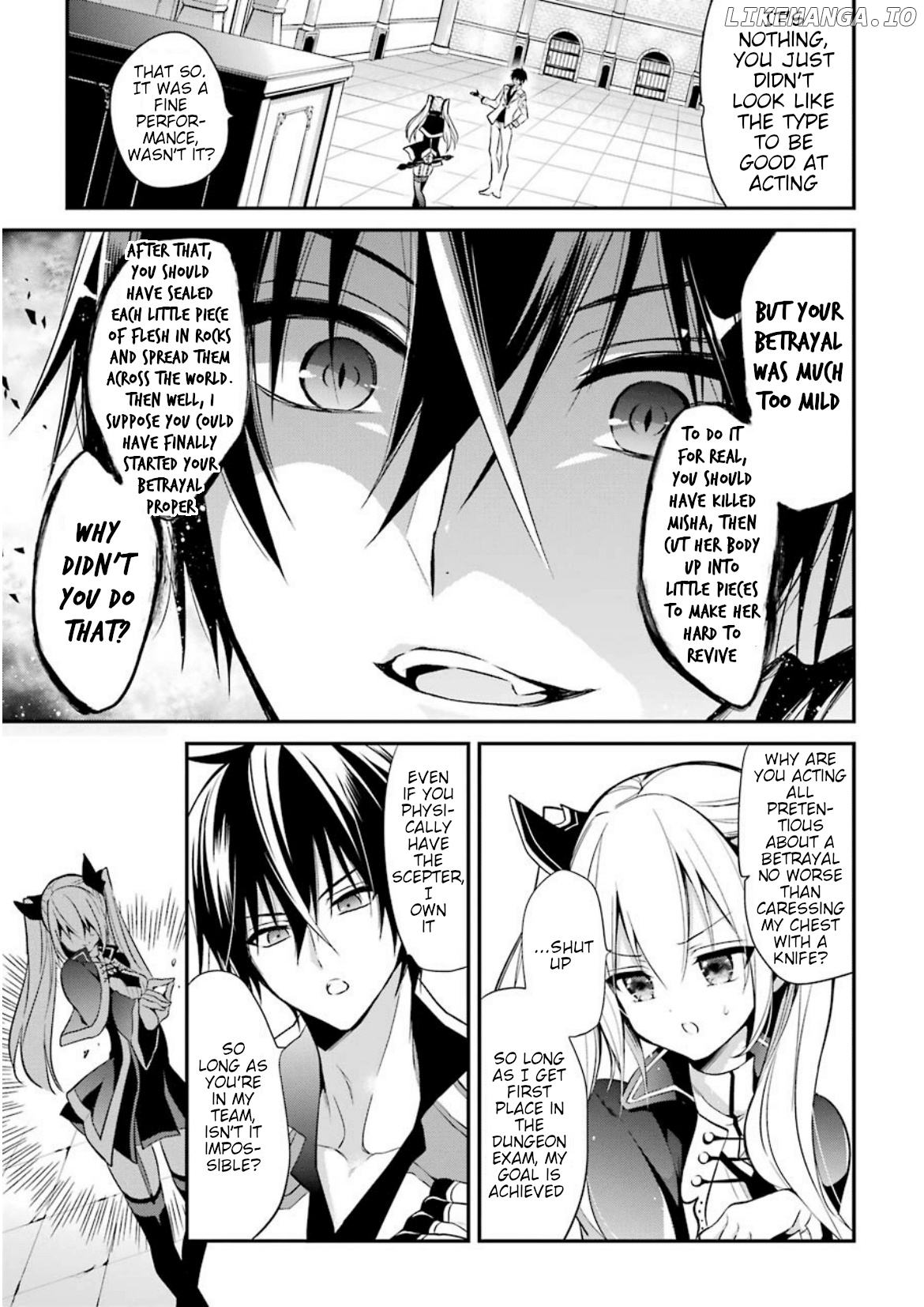 Maou Gakuin no Futekigousha chapter 8 - page 18