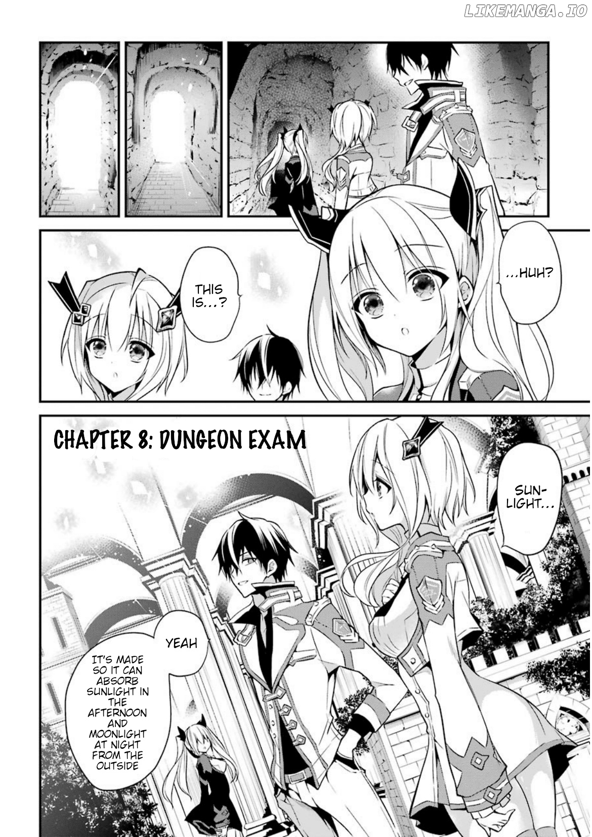 Maou Gakuin no Futekigousha chapter 8 - page 2