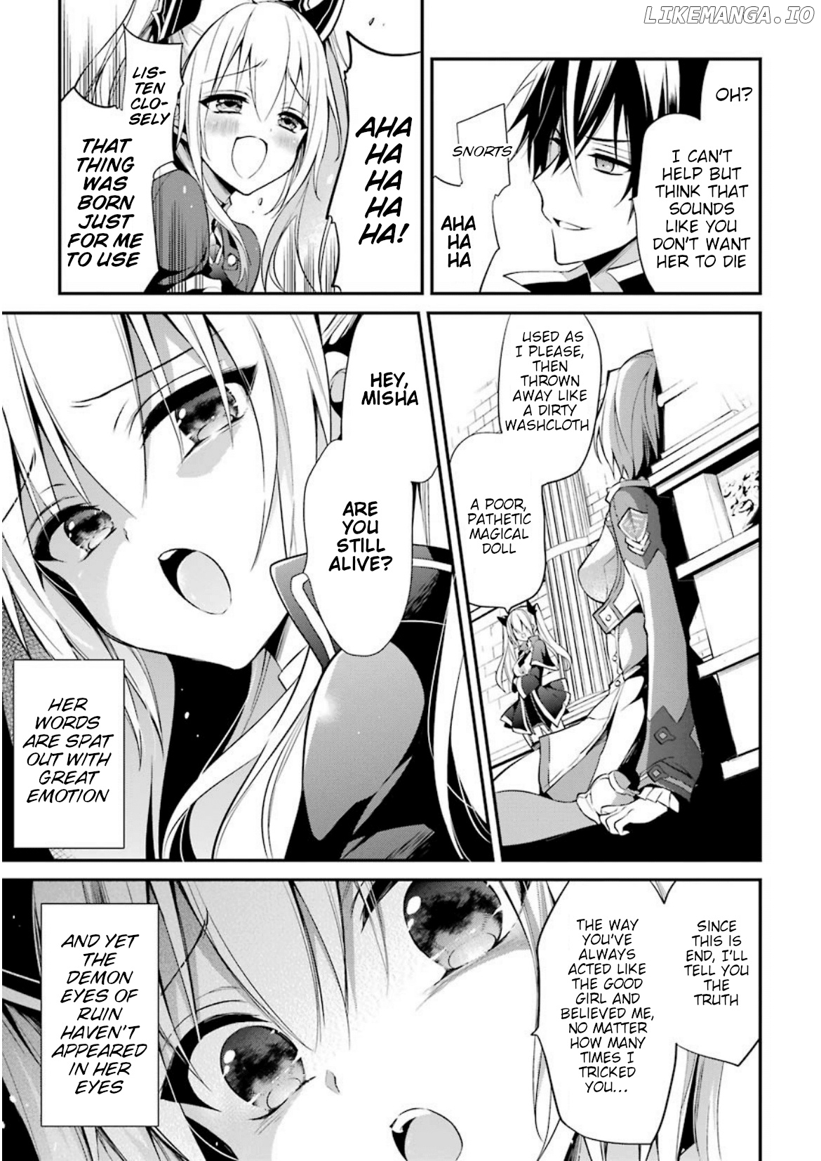 Maou Gakuin no Futekigousha chapter 8 - page 20