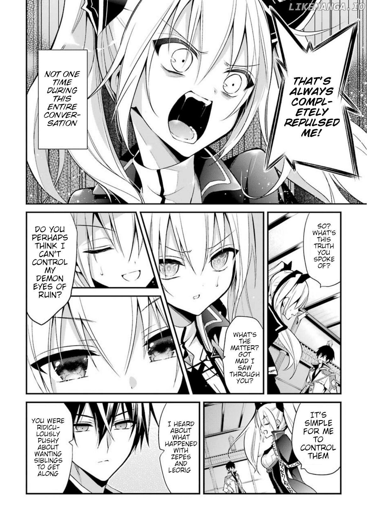 Maou Gakuin no Futekigousha chapter 8 - page 21