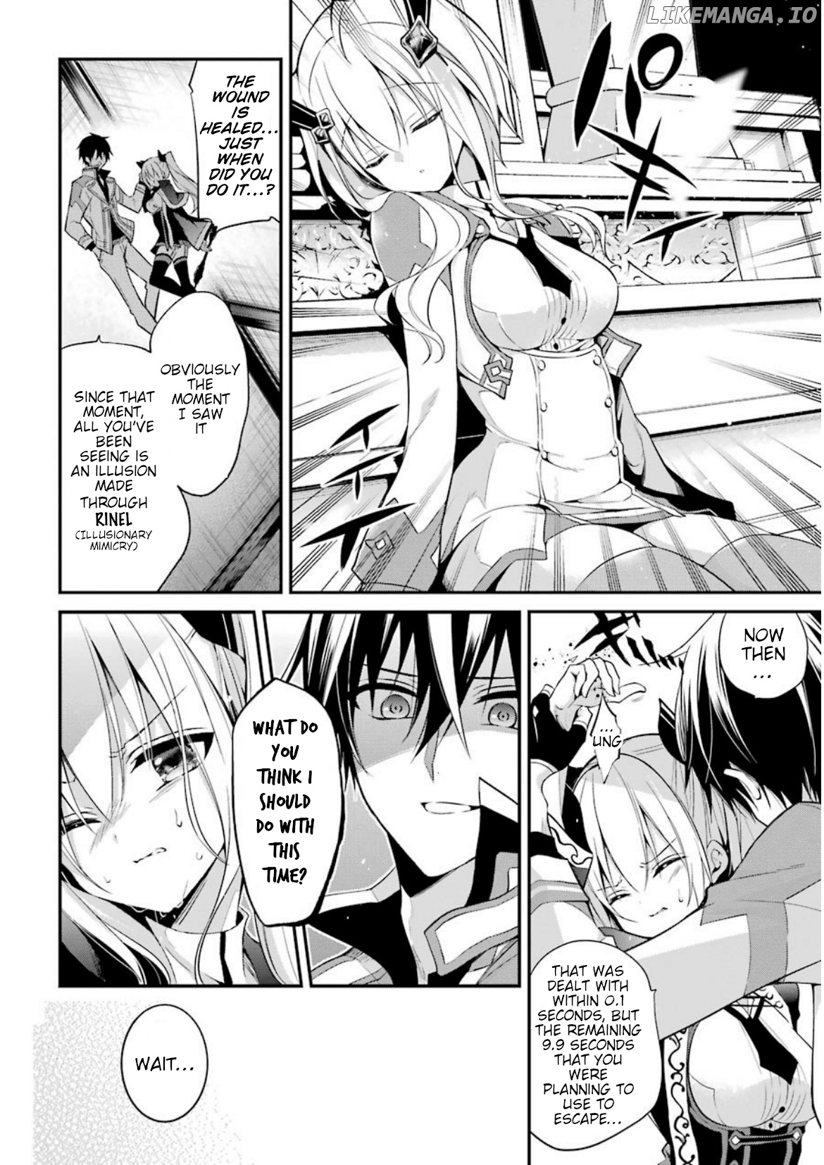 Maou Gakuin no Futekigousha chapter 8 - page 25