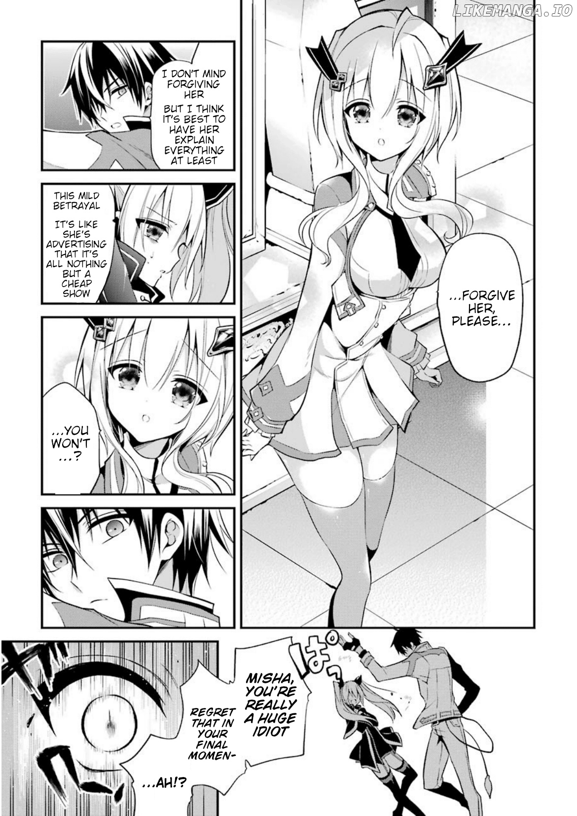 Maou Gakuin no Futekigousha chapter 8 - page 26
