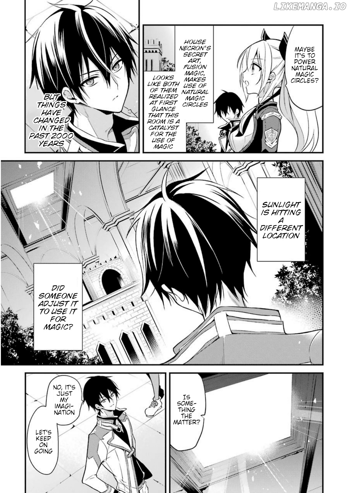 Maou Gakuin no Futekigousha chapter 8 - page 3