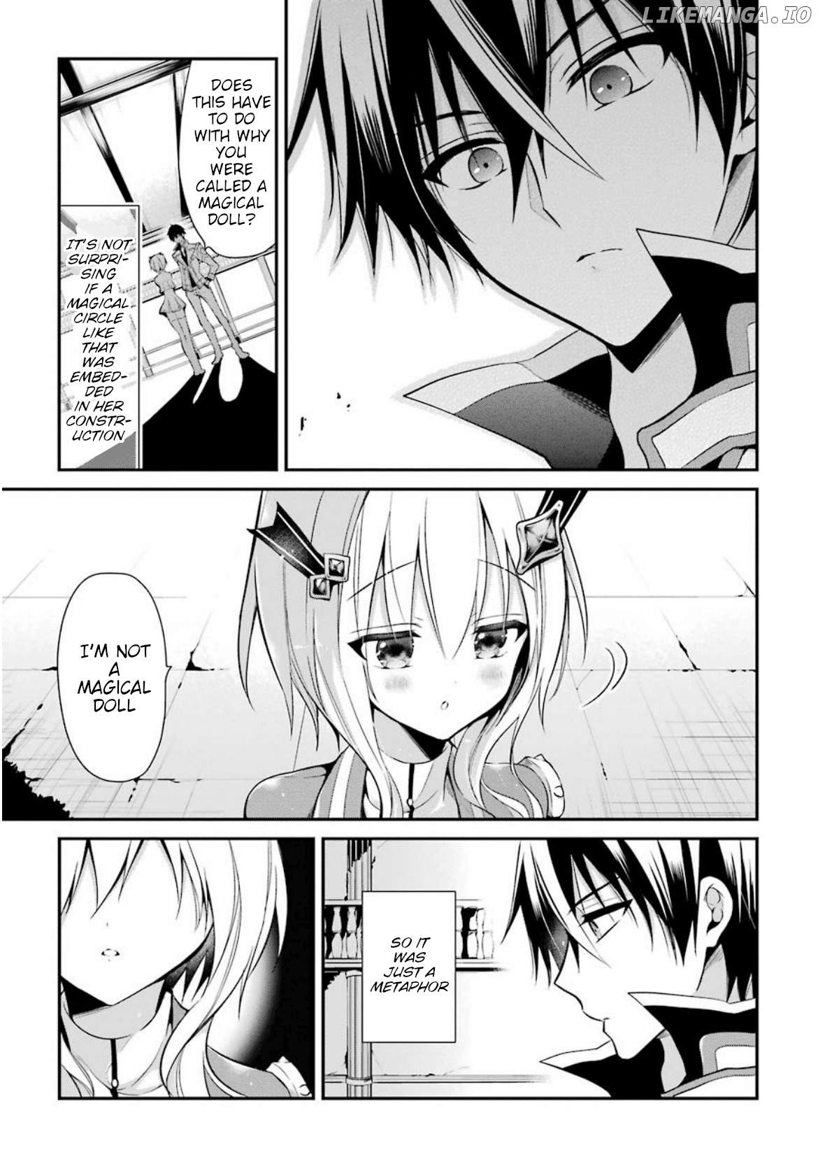 Maou Gakuin no Futekigousha chapter 8 - page 32