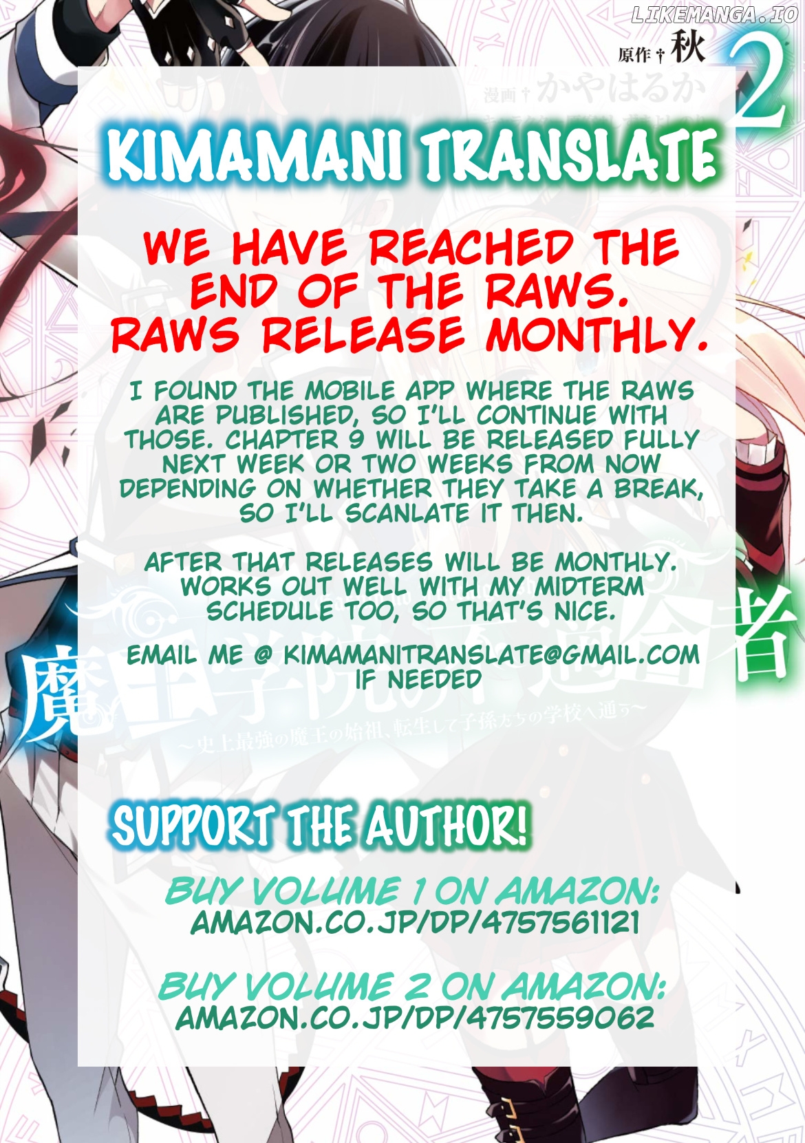 Maou Gakuin no Futekigousha chapter 8 - page 34