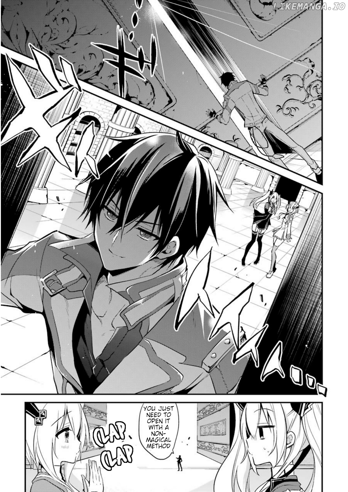 Maou Gakuin no Futekigousha chapter 8 - page 5