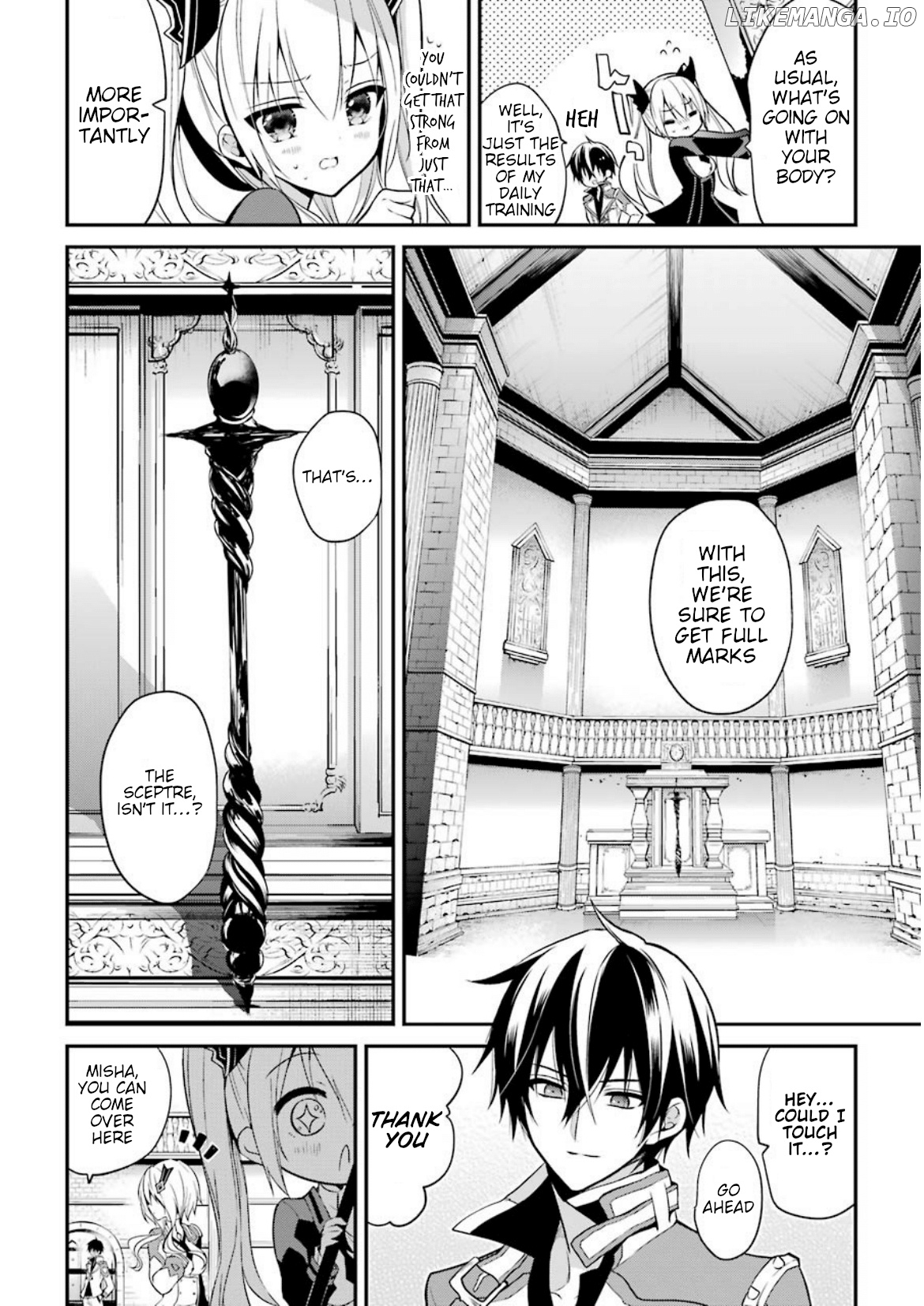 Maou Gakuin no Futekigousha chapter 8 - page 6