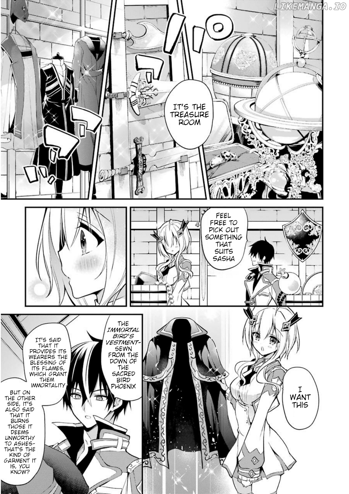 Maou Gakuin no Futekigousha chapter 8 - page 7