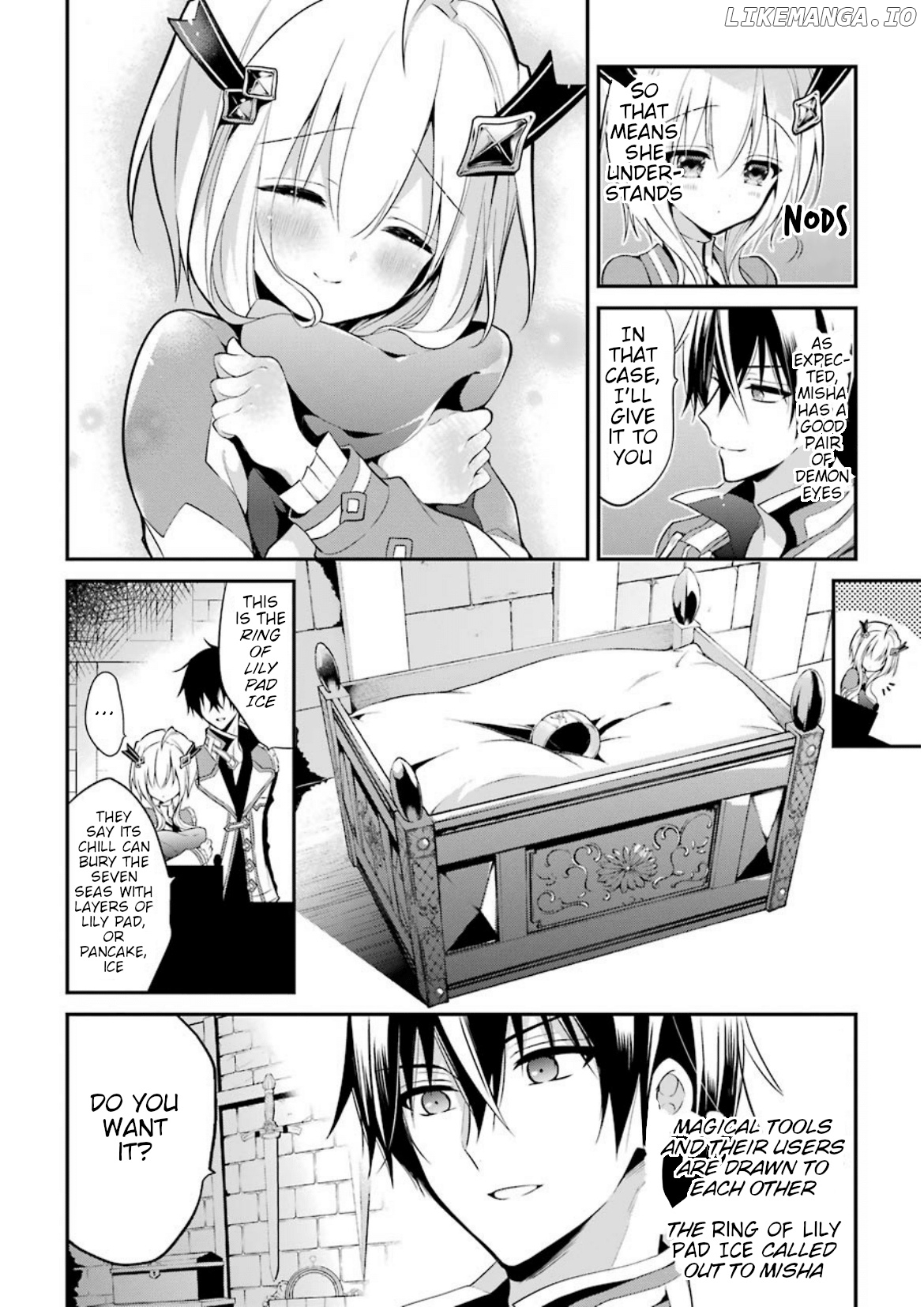 Maou Gakuin no Futekigousha chapter 8 - page 8