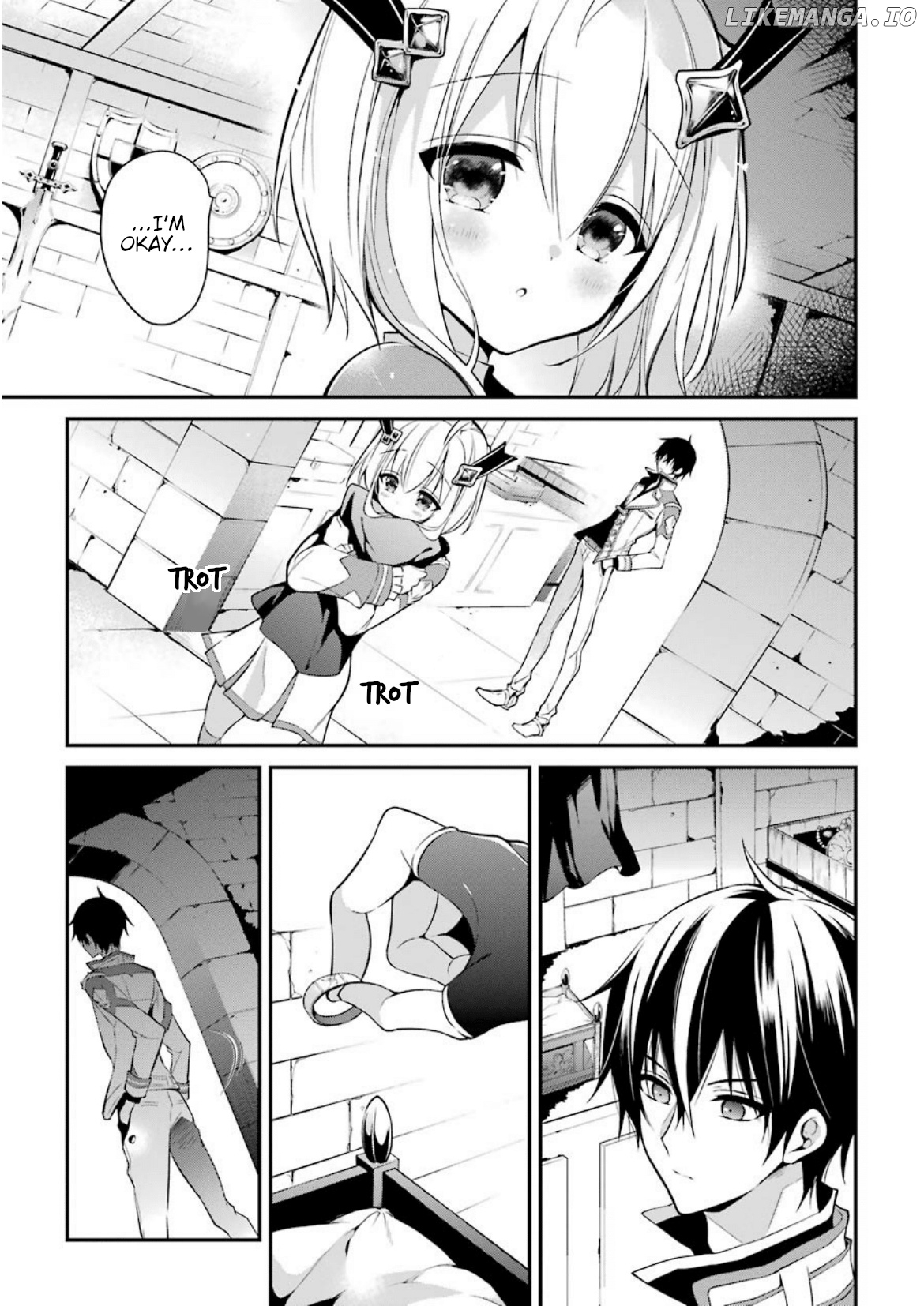 Maou Gakuin no Futekigousha chapter 8 - page 9