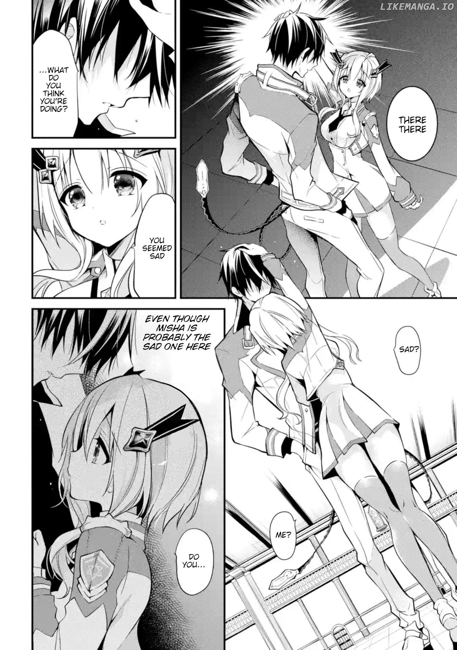 Maou Gakuin no Futekigousha chapter 9 - page 10