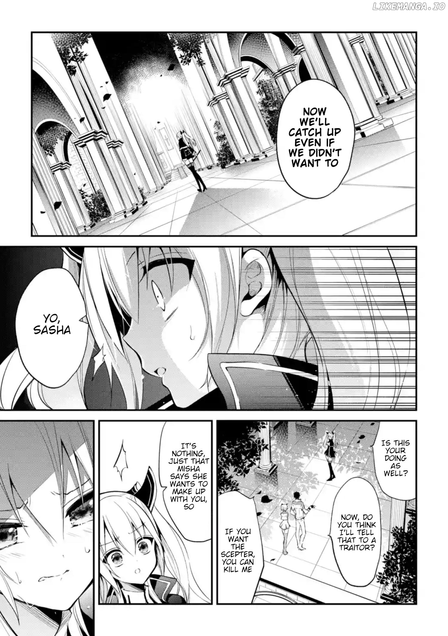 Maou Gakuin no Futekigousha chapter 9 - page 19