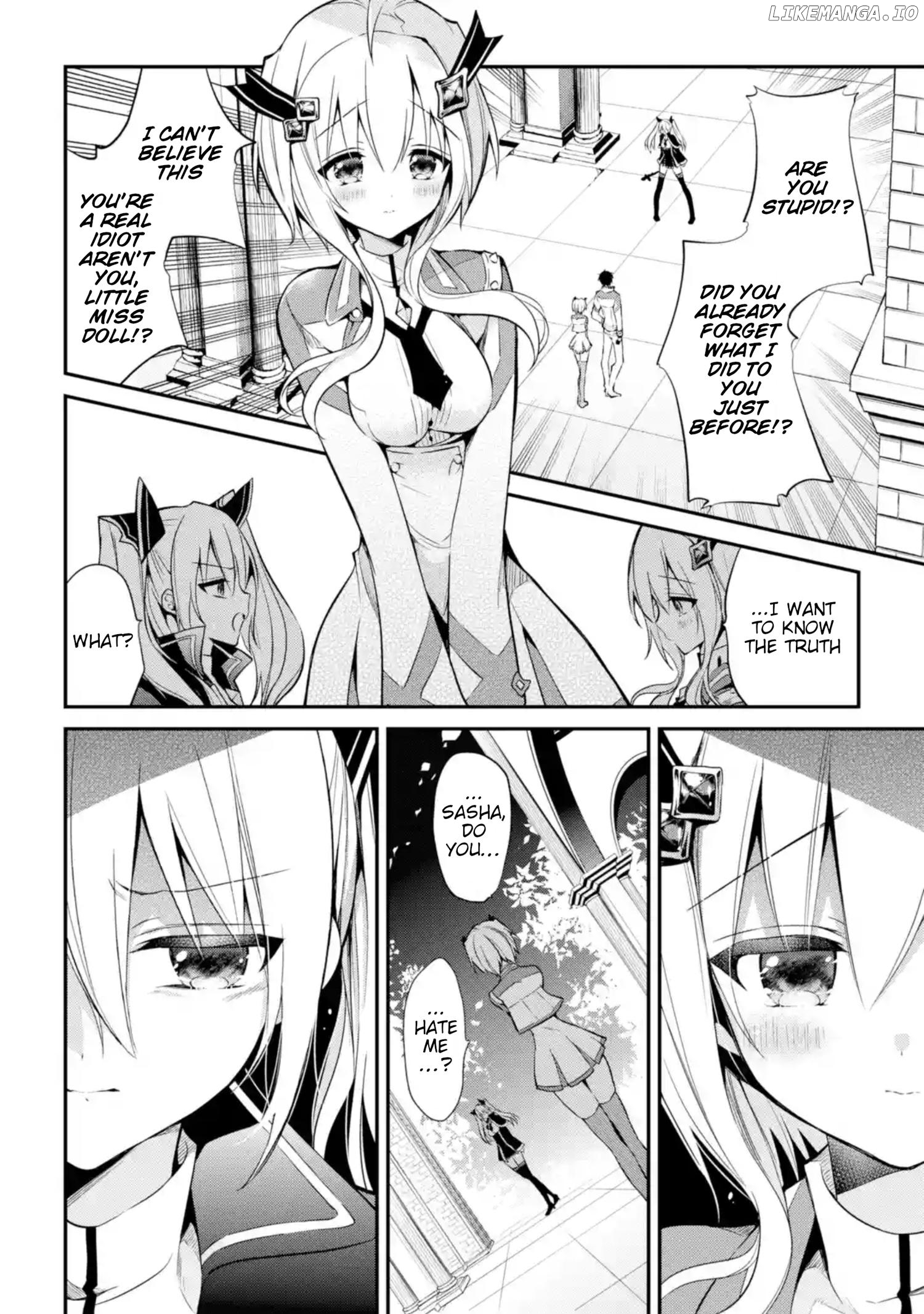 Maou Gakuin no Futekigousha chapter 9 - page 20