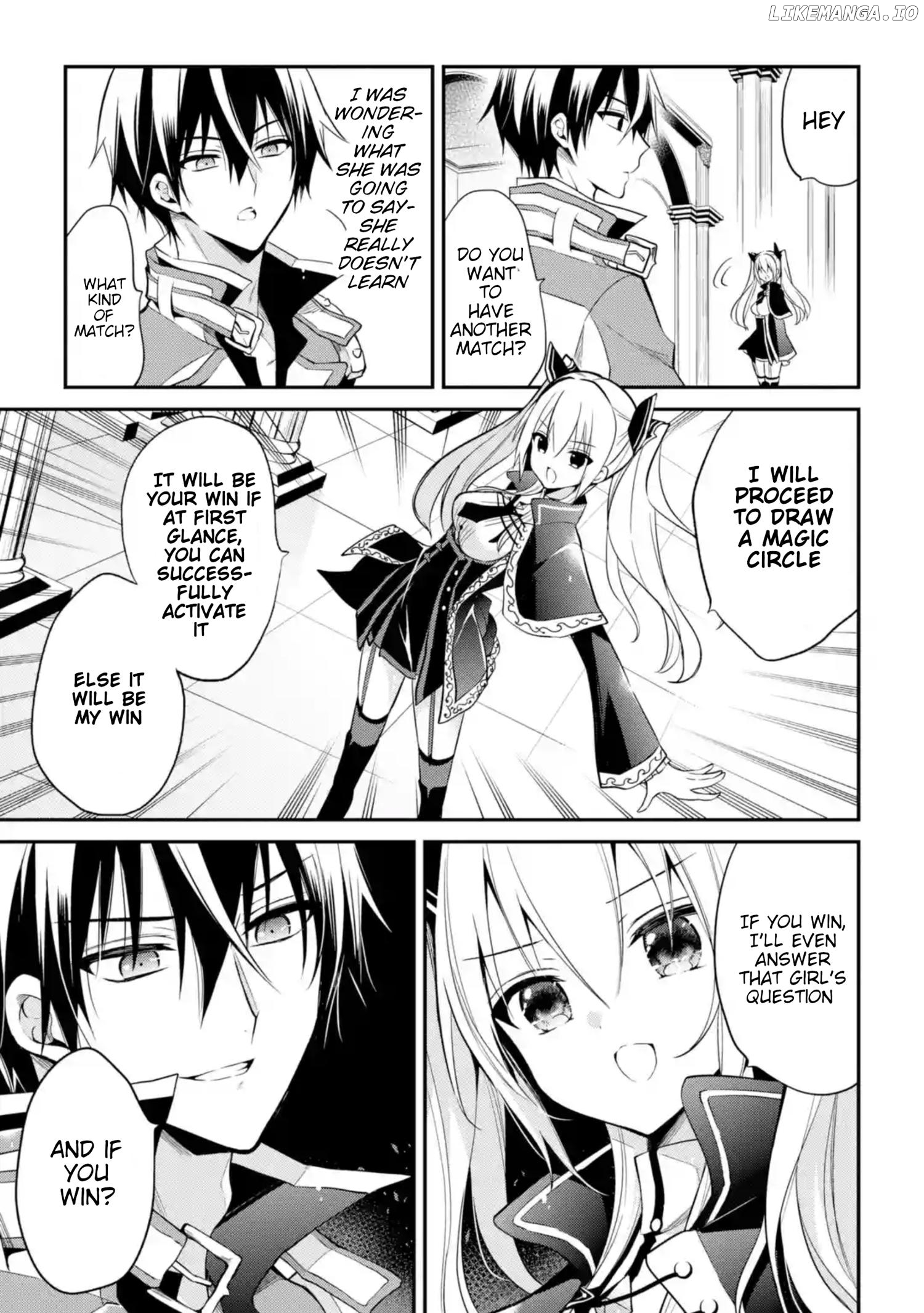 Maou Gakuin no Futekigousha chapter 9 - page 21