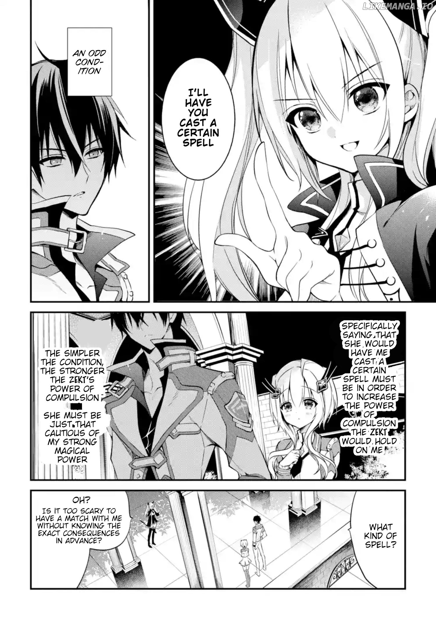 Maou Gakuin no Futekigousha chapter 9 - page 22