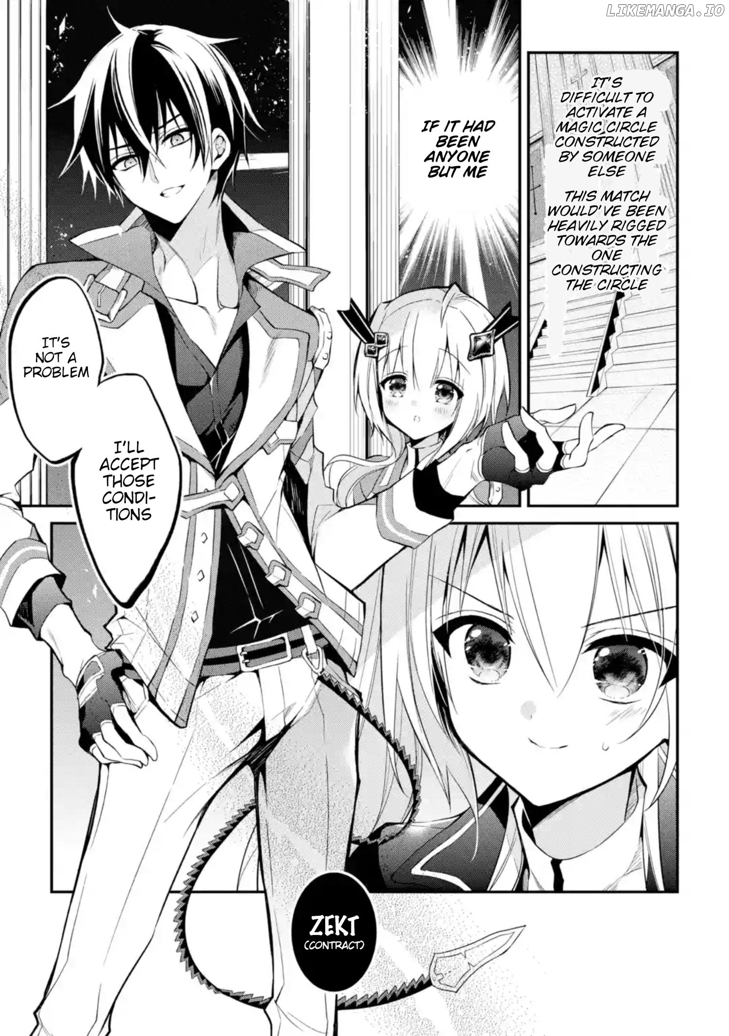 Maou Gakuin no Futekigousha chapter 9 - page 23
