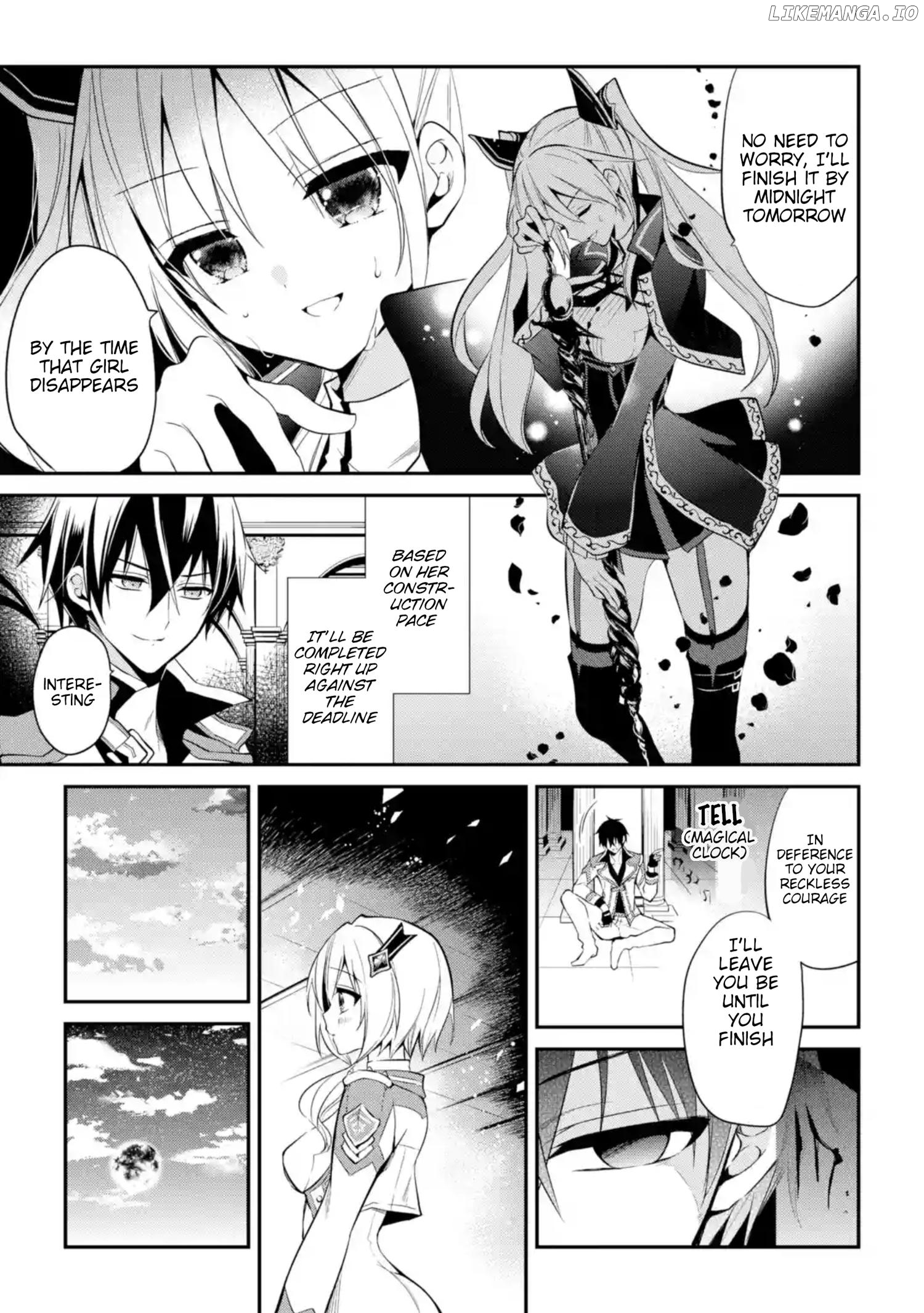 Maou Gakuin no Futekigousha chapter 9 - page 27