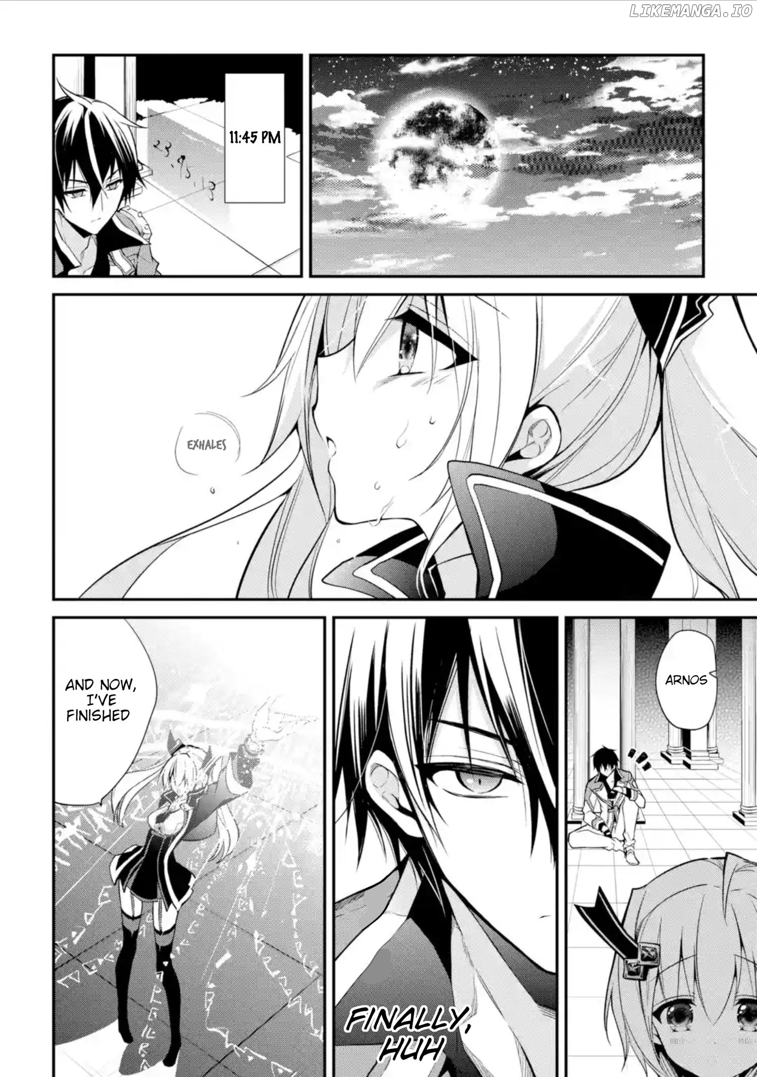 Maou Gakuin no Futekigousha chapter 9 - page 28