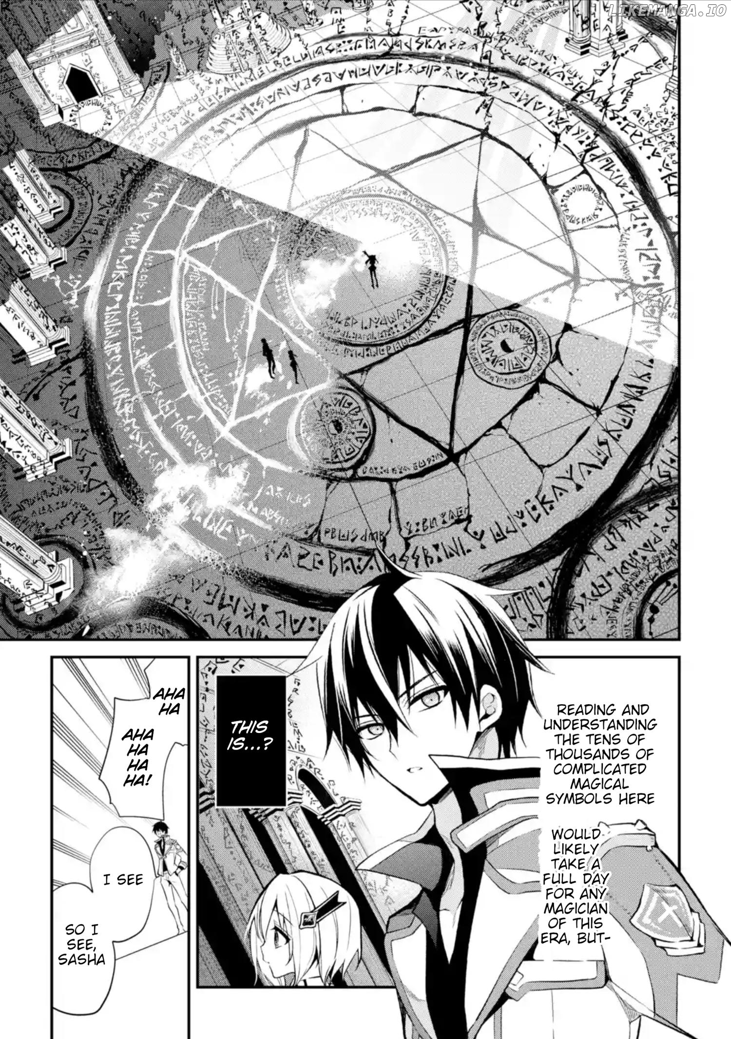 Maou Gakuin no Futekigousha chapter 9 - page 29