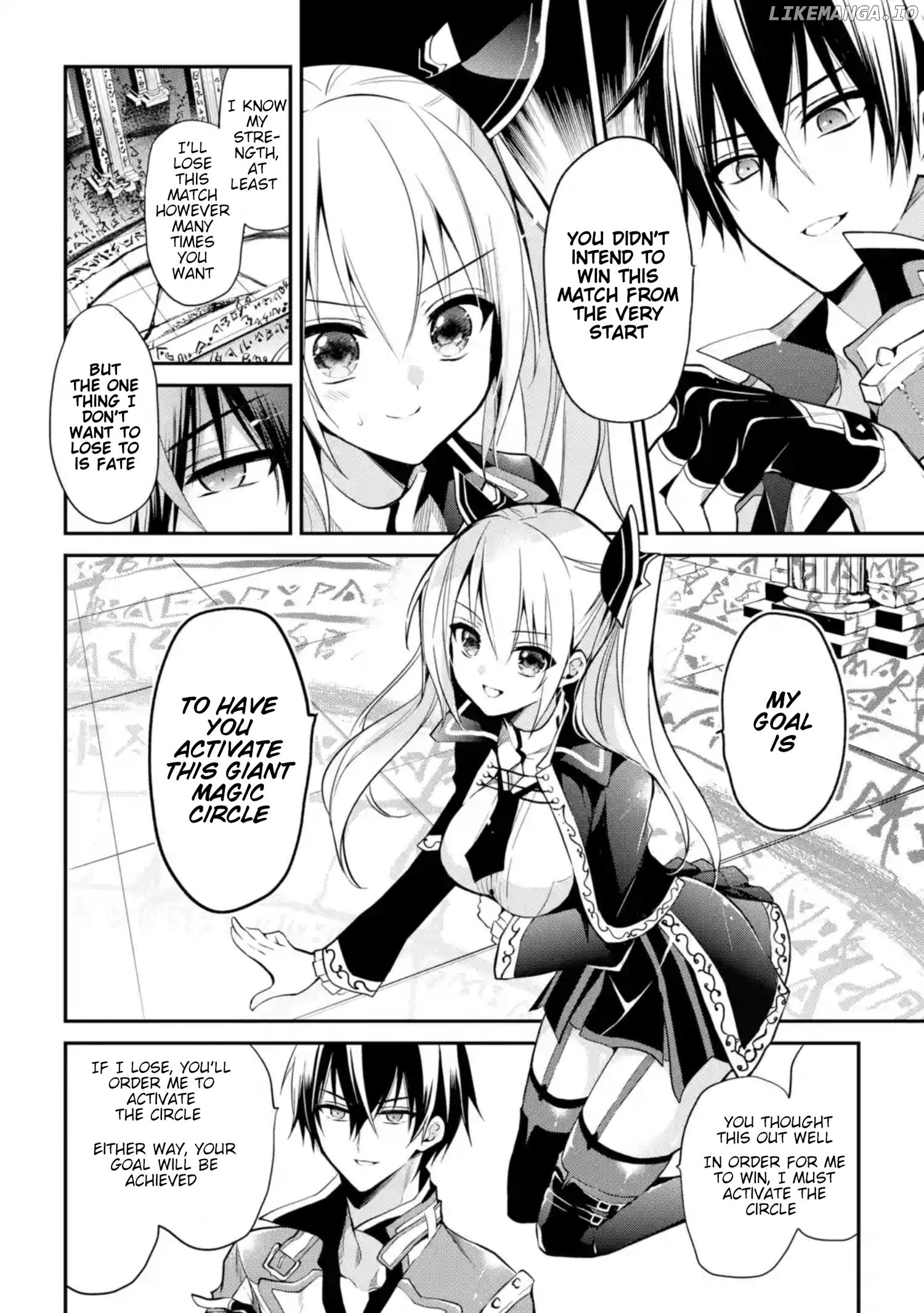 Maou Gakuin no Futekigousha chapter 9 - page 30