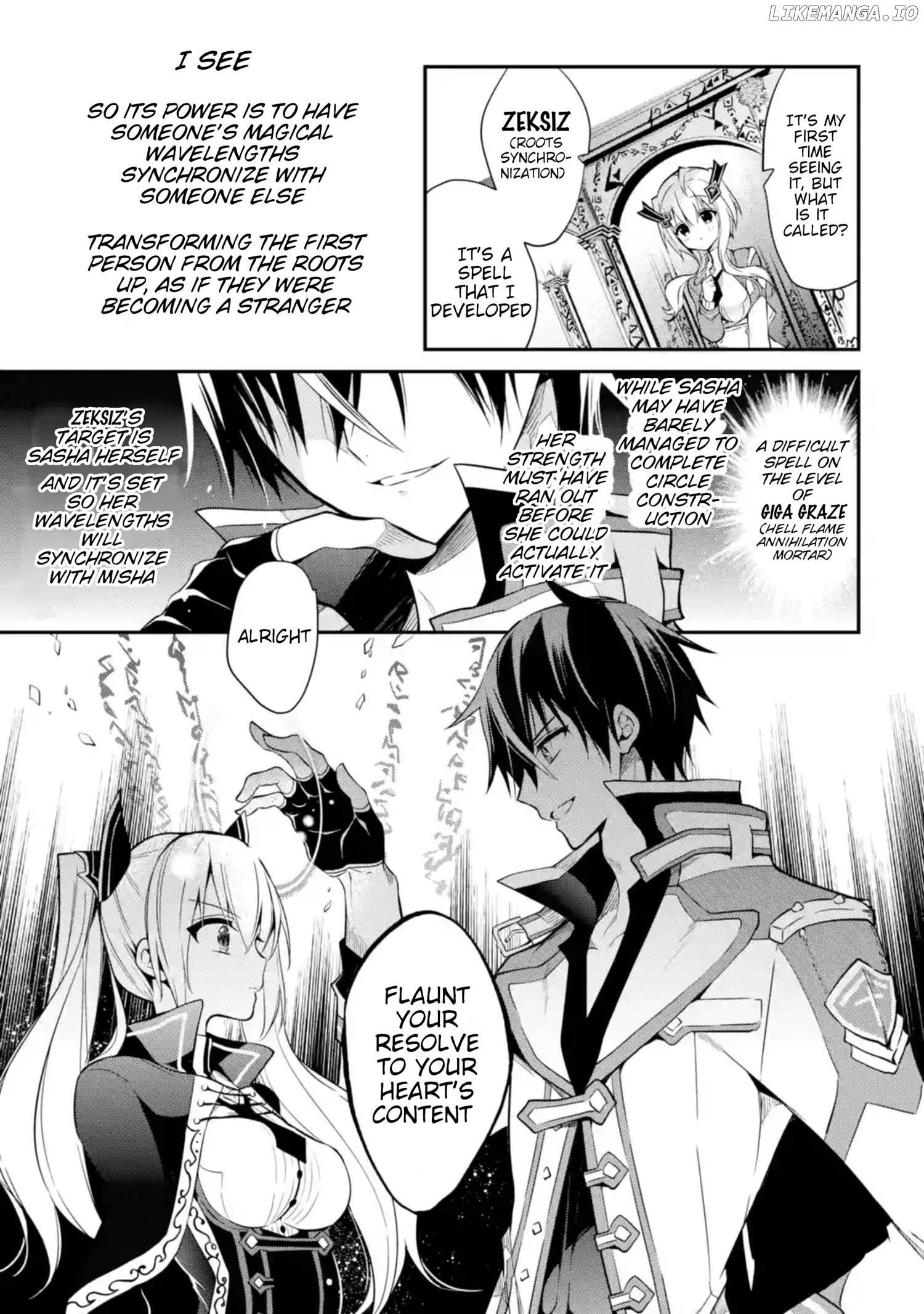 Maou Gakuin no Futekigousha chapter 9 - page 31