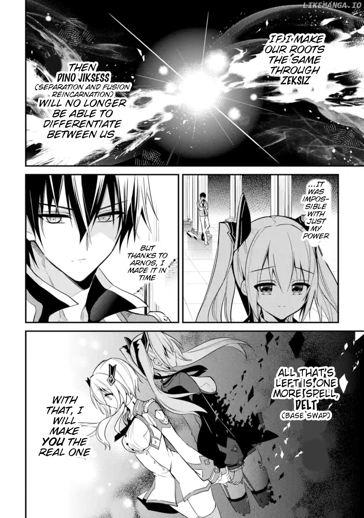 Maou Gakuin no Futekigousha chapter 9 - page 39