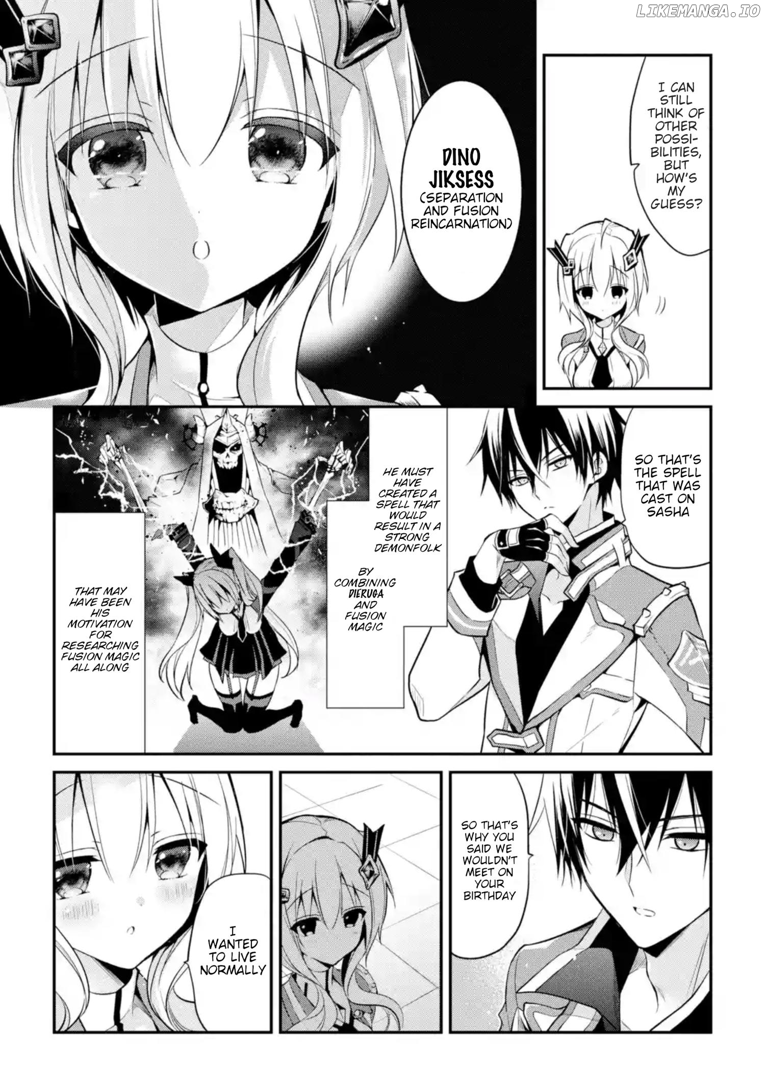 Maou Gakuin no Futekigousha chapter 9 - page 4