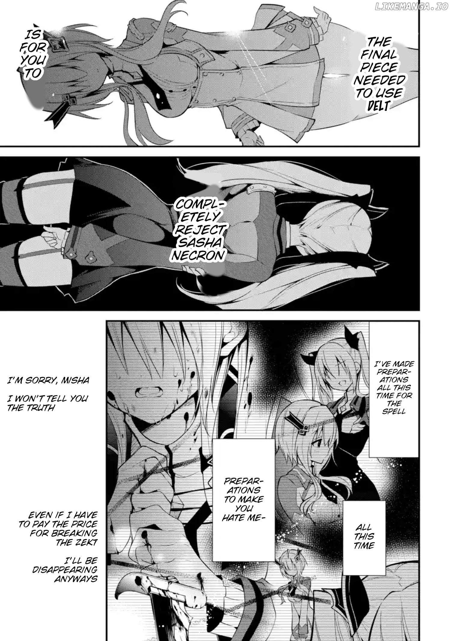 Maou Gakuin no Futekigousha chapter 9 - page 40