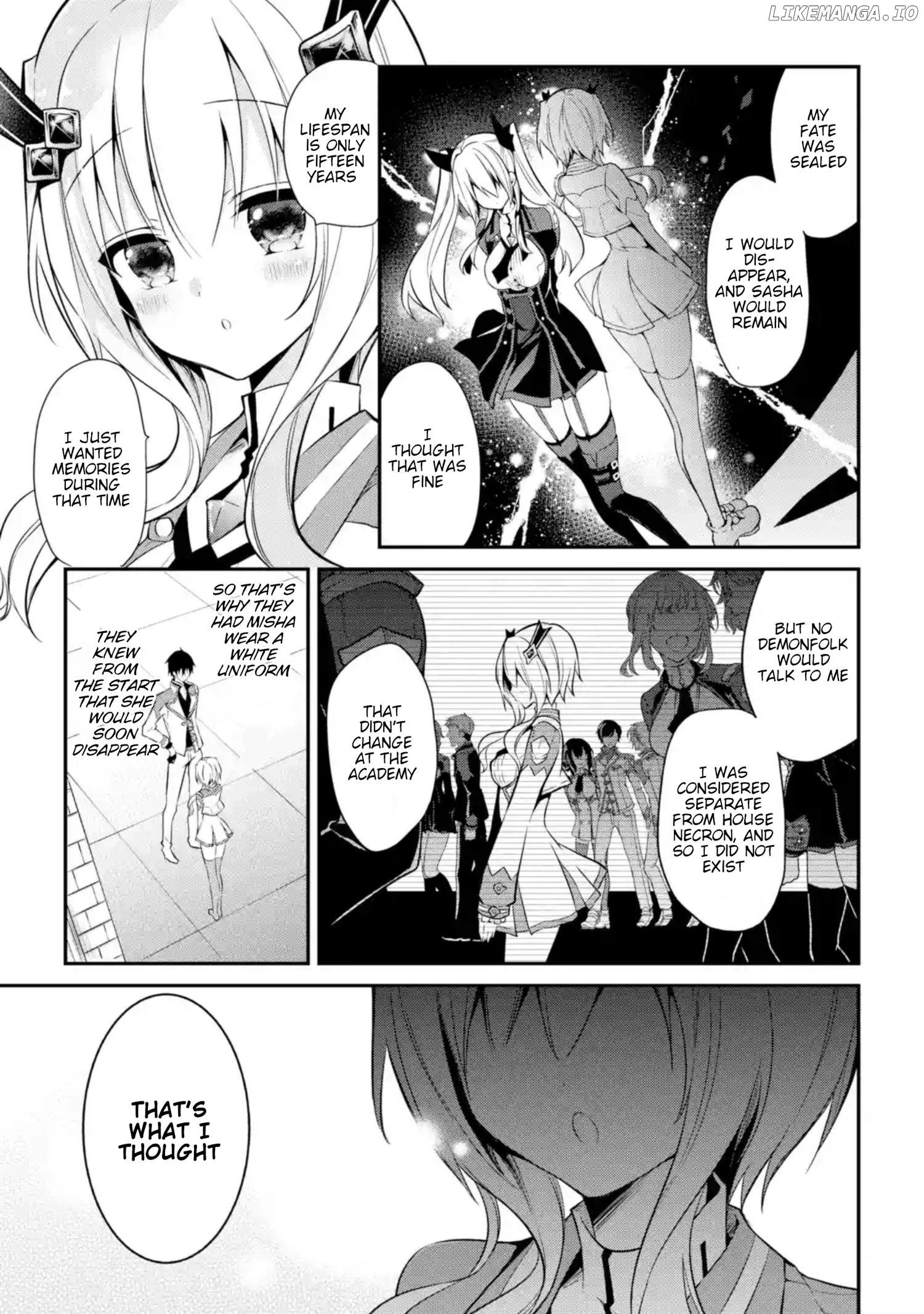 Maou Gakuin no Futekigousha chapter 9 - page 5