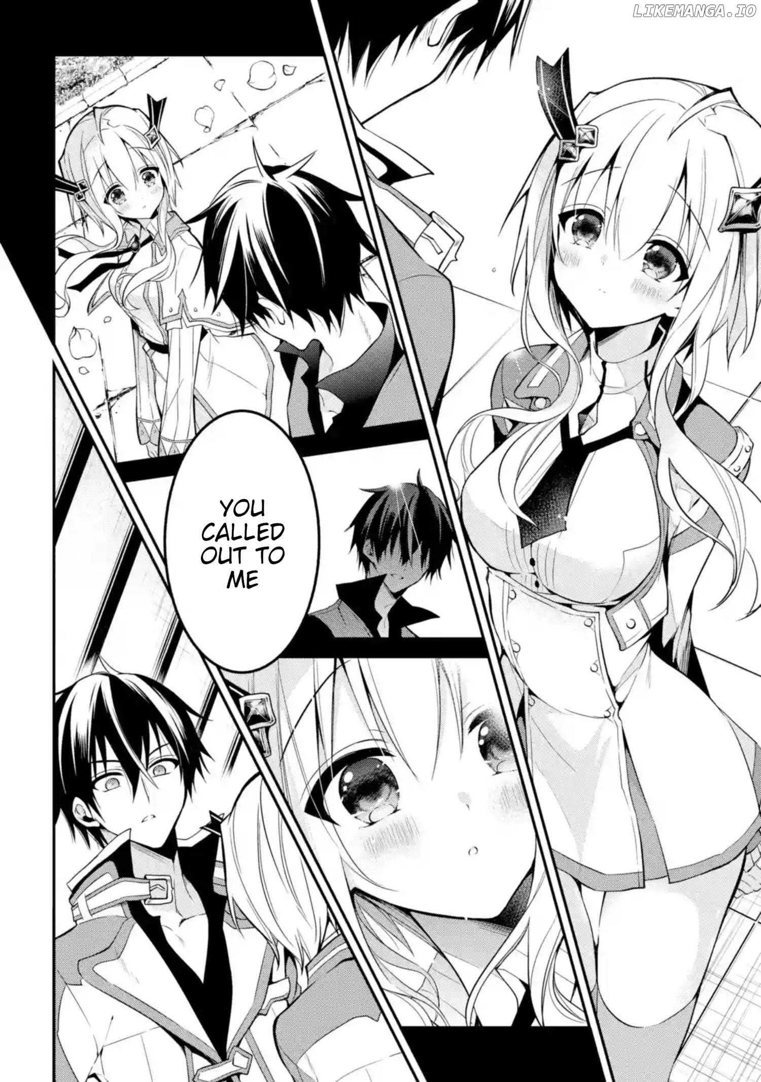 Maou Gakuin no Futekigousha chapter 9 - page 6